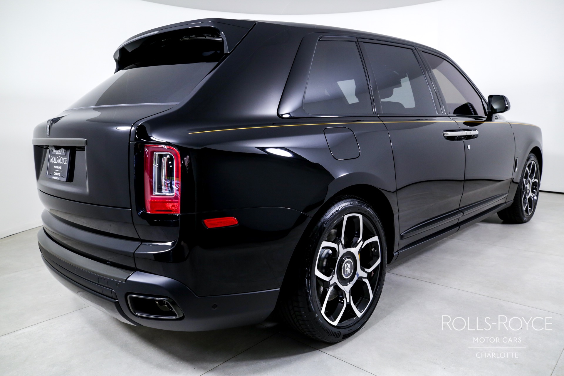 Used 2024 Rolls-Royce Cullinan Black Badge with VIN SLATV8C03RU225003 for sale in Charlotte, NC