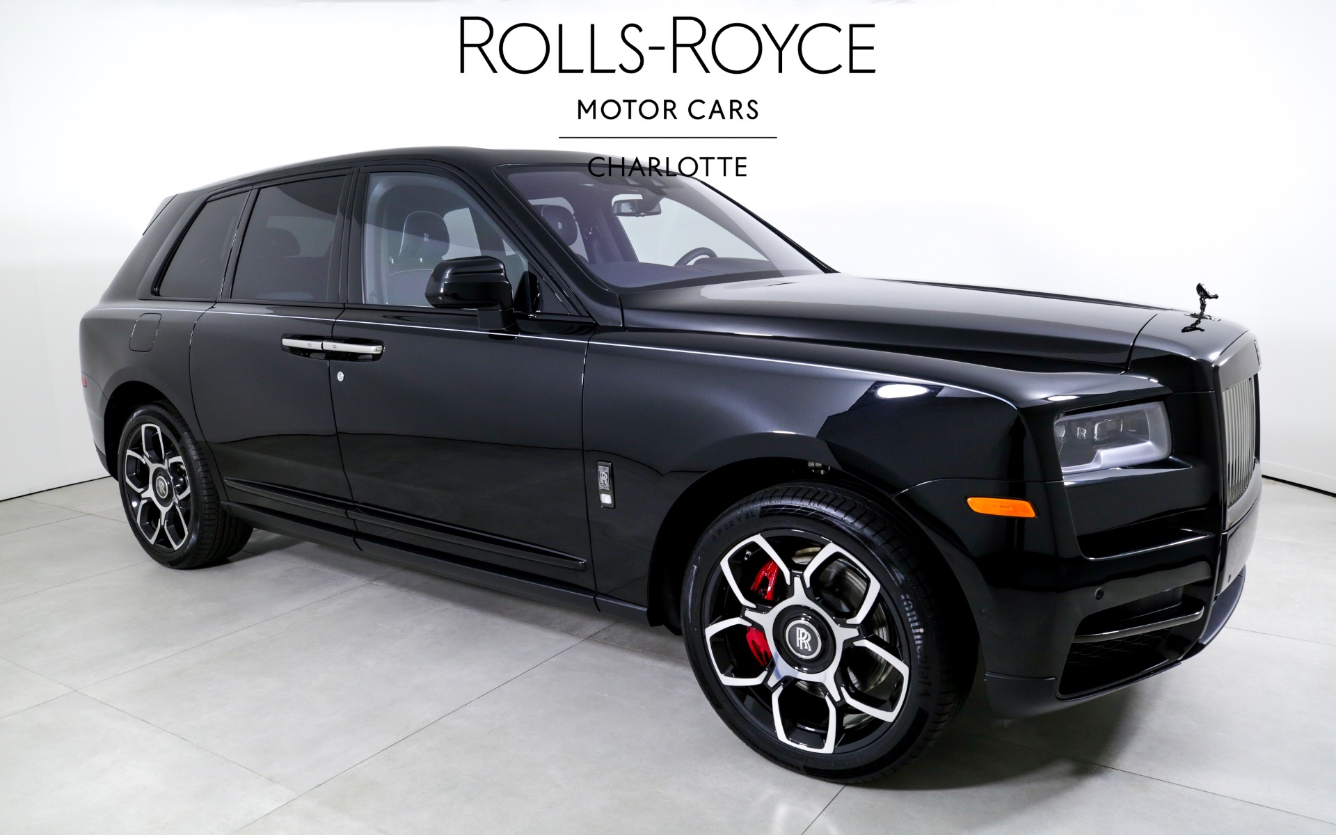 New 2024 Rolls-Royce Black Badge Cullinan  | Charlotte, NC