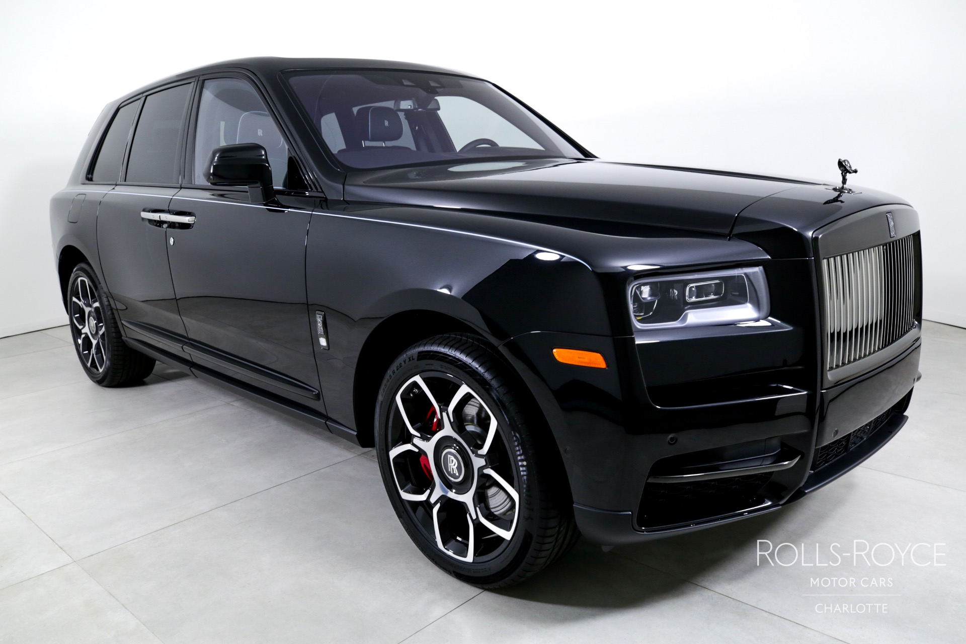 New 2024 Rolls-Royce Black Badge Cullinan  | Charlotte, NC