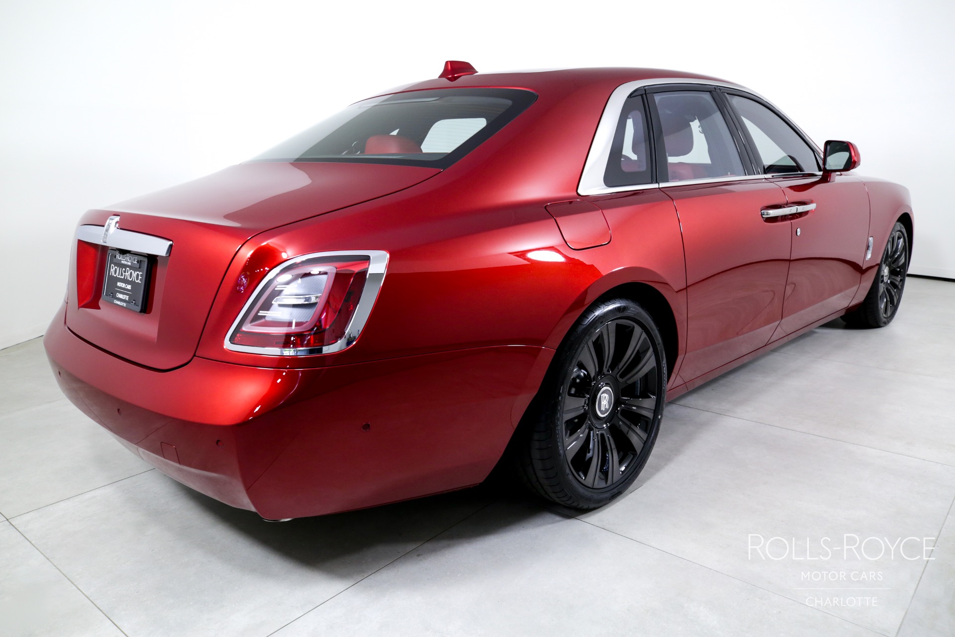 Used 2024 Rolls-Royce Ghost Base with VIN SCATV0C07RU225376 for sale in Charlotte, NC