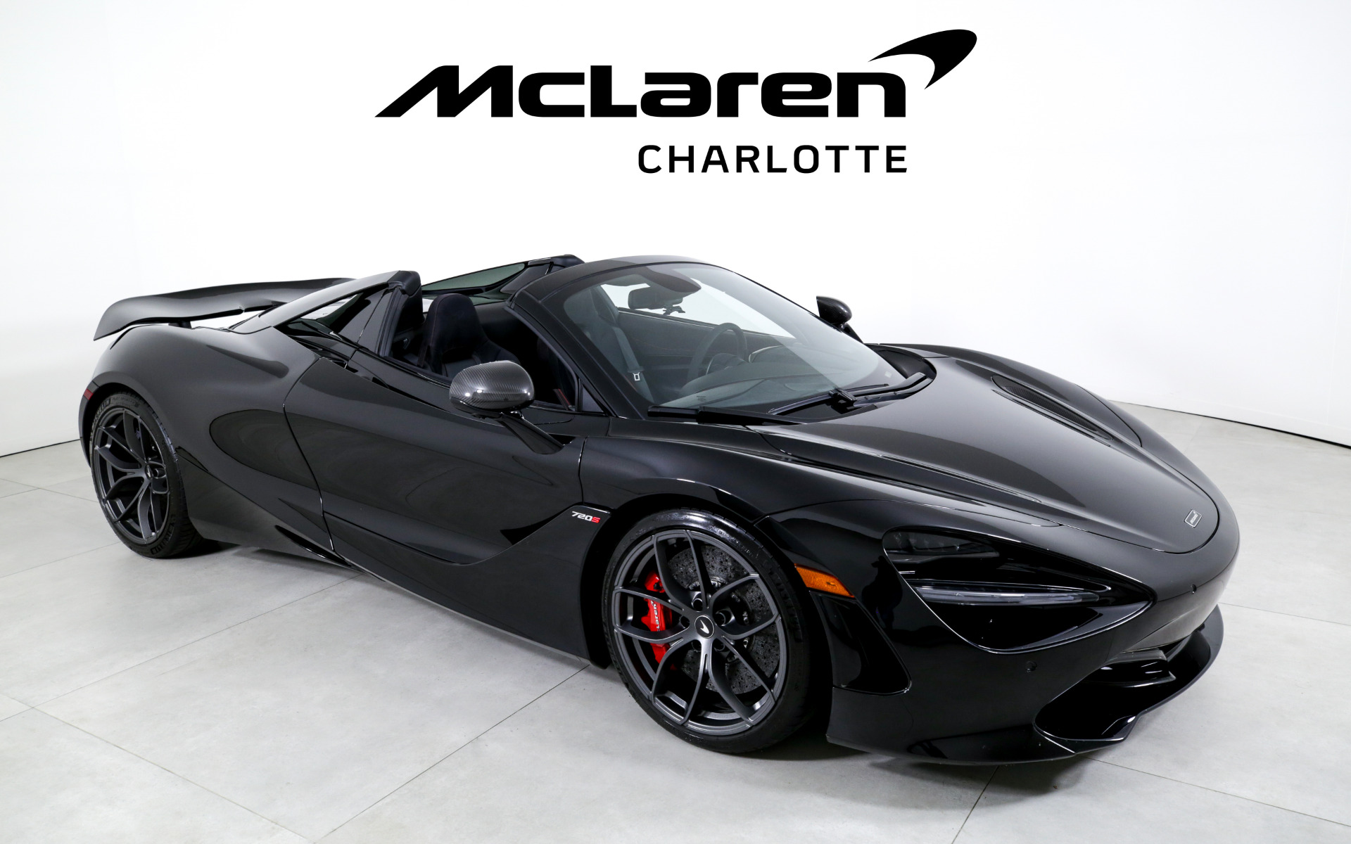 Used 2020 McLaren 720S Performance with VIN SBM14FCA8LW004600 for sale in Charlotte, NC