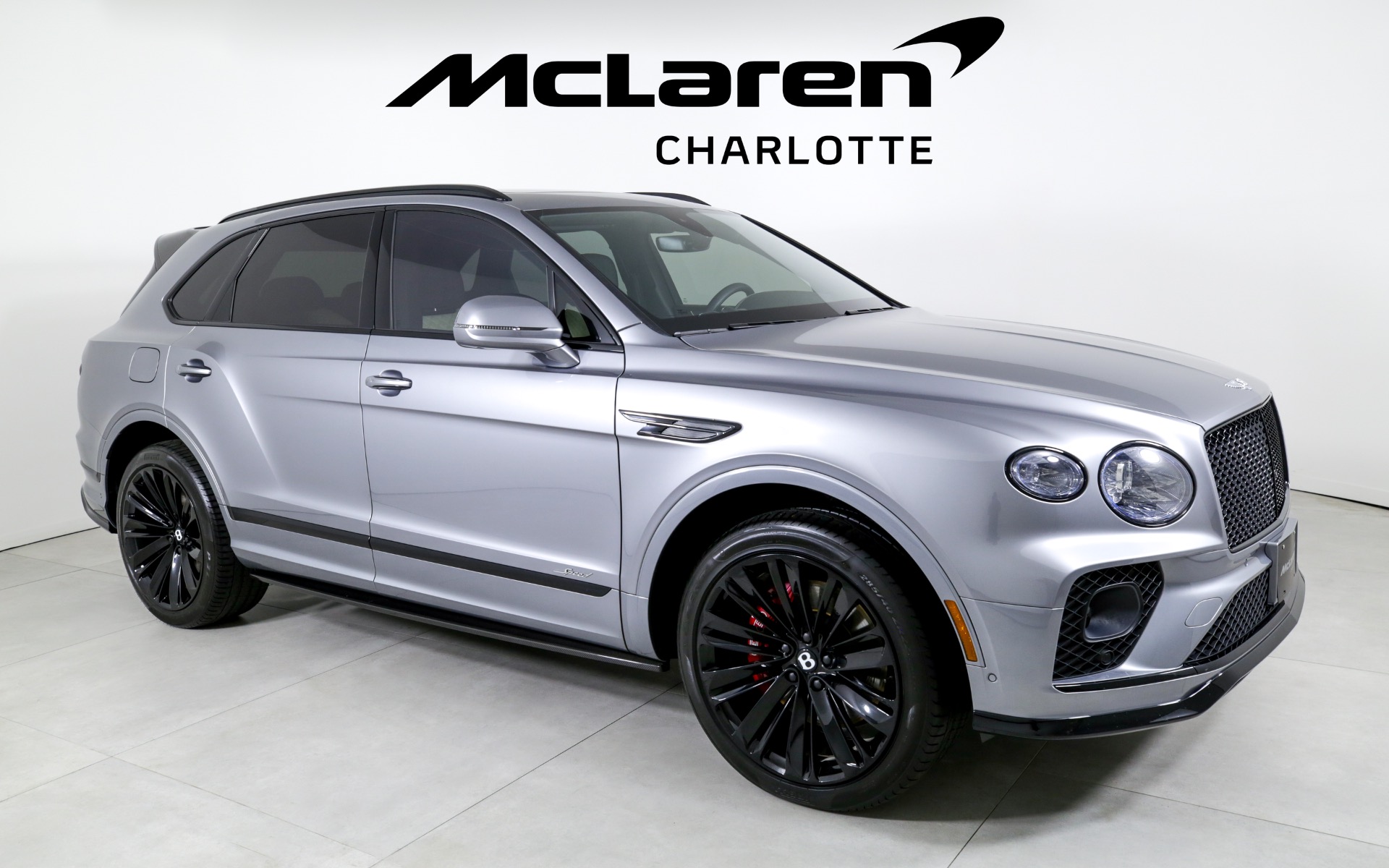 Used 2021 Bentley Bentayga Speed with VIN SJAAR2ZV2MC038131 for sale in Charlotte, NC