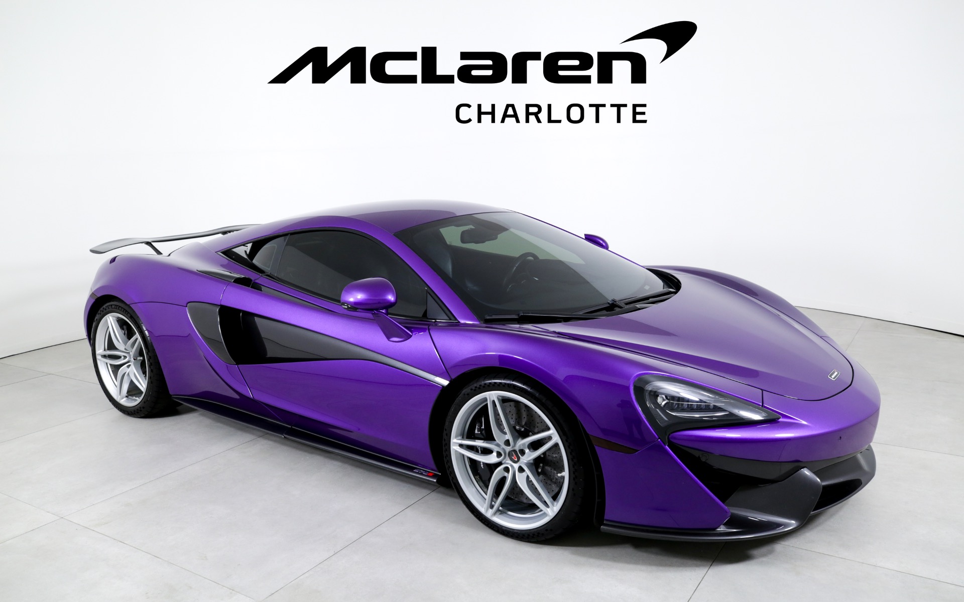 Used 2016 McLaren 570S Base with VIN SBM13DAA7GW000795 for sale in Charlotte, NC