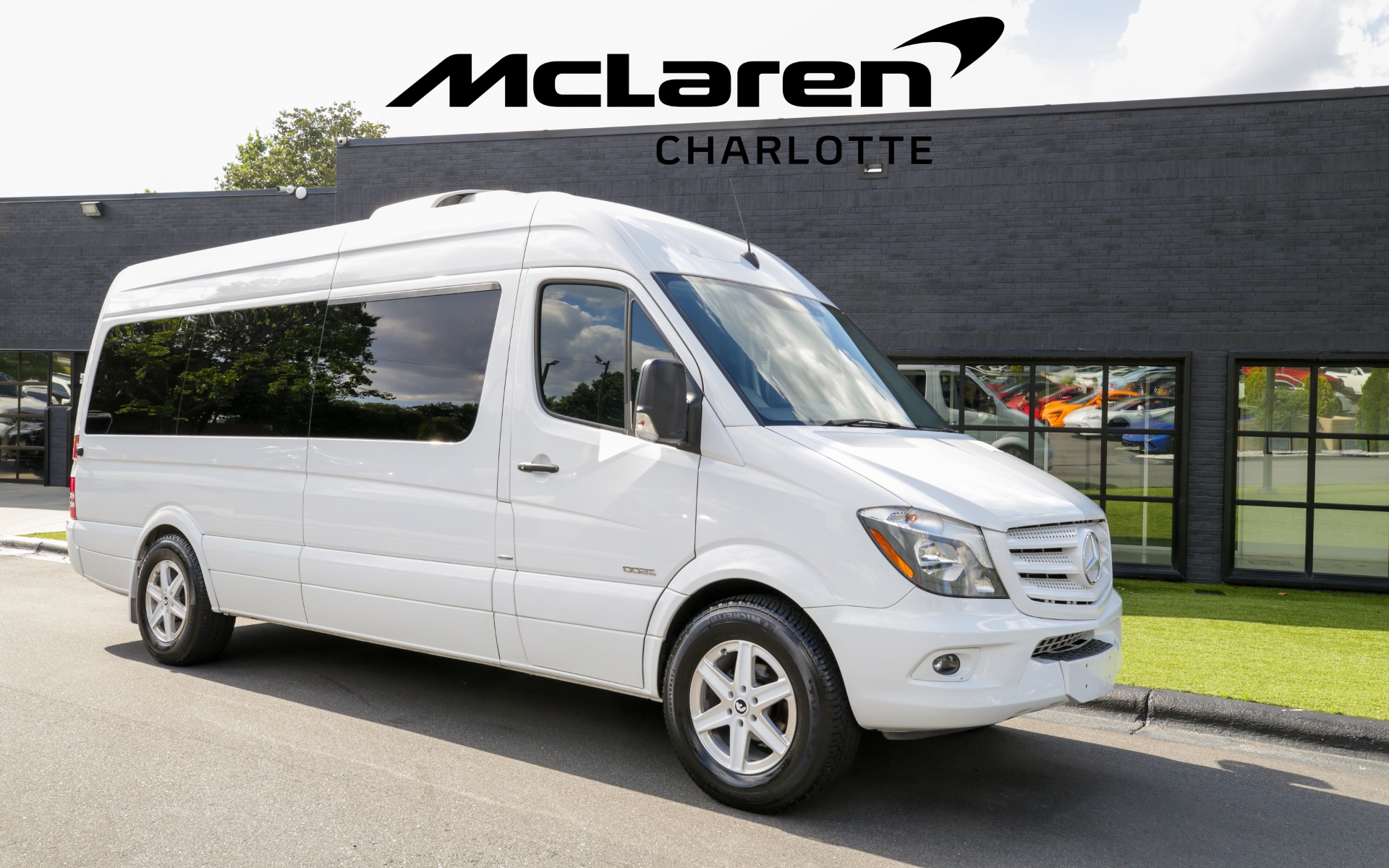 Used 2016 Mercedes-Benz Sprinter Passenger Van Base with VIN WDZPE8DD2GP218650 for sale in Charlotte, NC