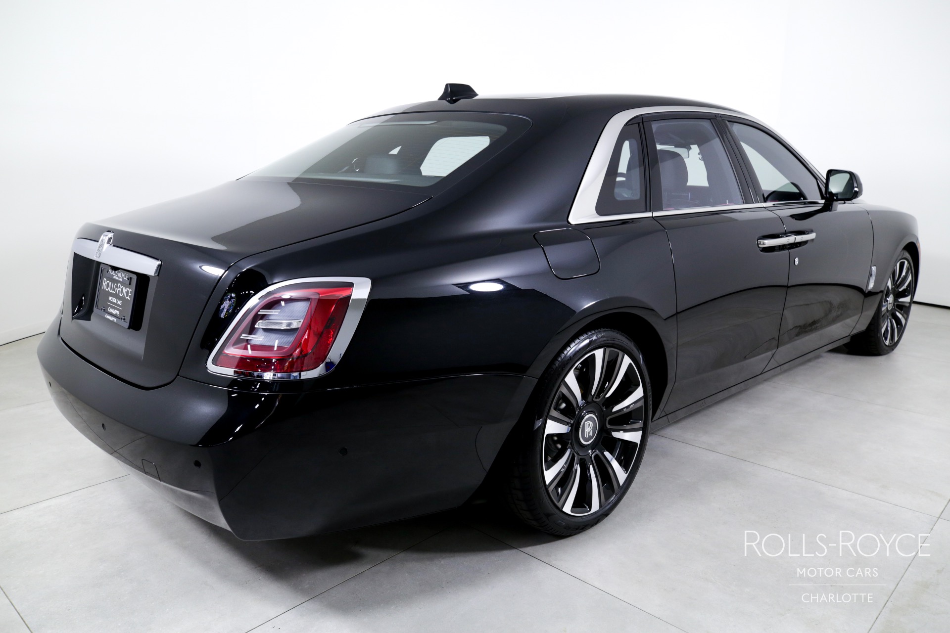 Used 2024 Rolls-Royce Ghost Base with VIN SCATV0C09RU221801 for sale in Charlotte, NC