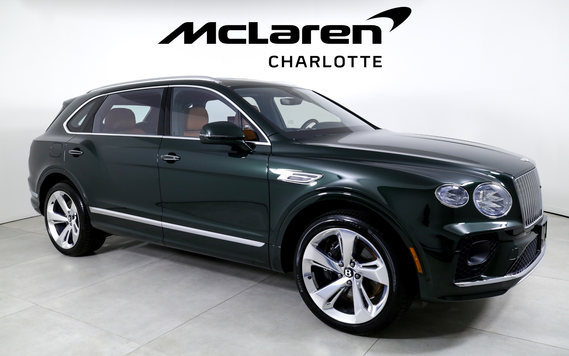 Used 2023 Bentley Bentayga Base with VIN SJAHT2ZV1PC018358 for sale in Charlotte, NC