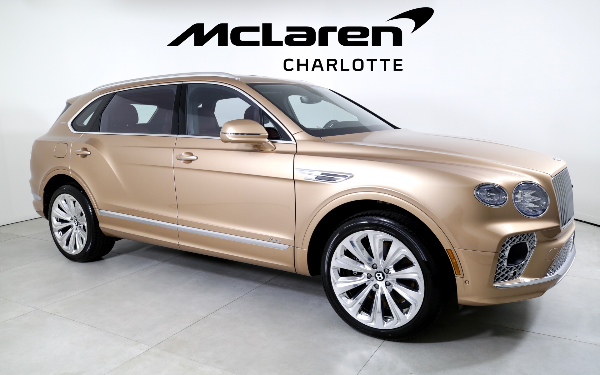 Used 2023 Bentley Bentayga Base with VIN SJAHT2ZVXPC018195 for sale in Charlotte, NC