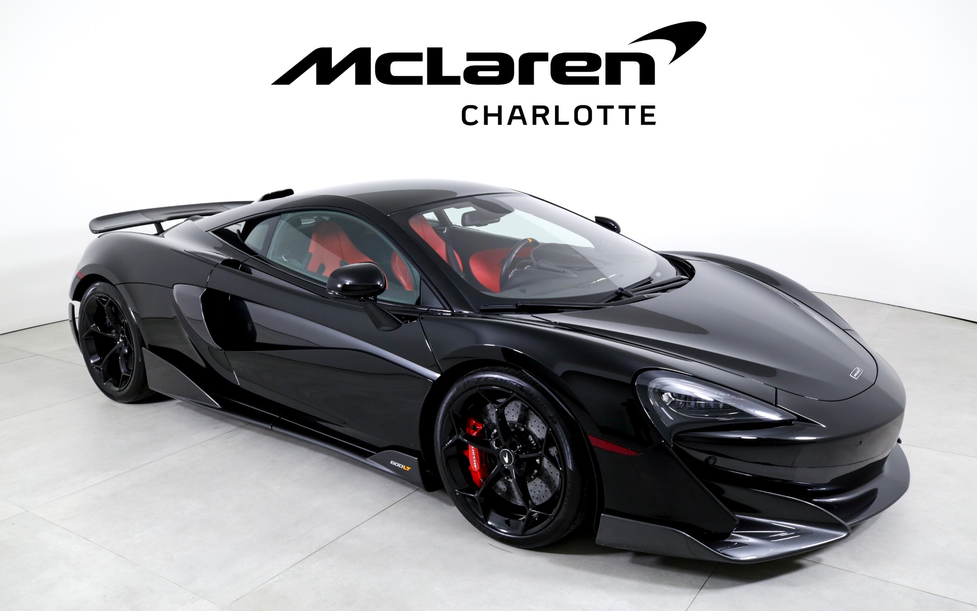 Used 2019 McLaren 600LT Base with VIN SBM13RAA2KW006896 for sale in Charlotte, NC