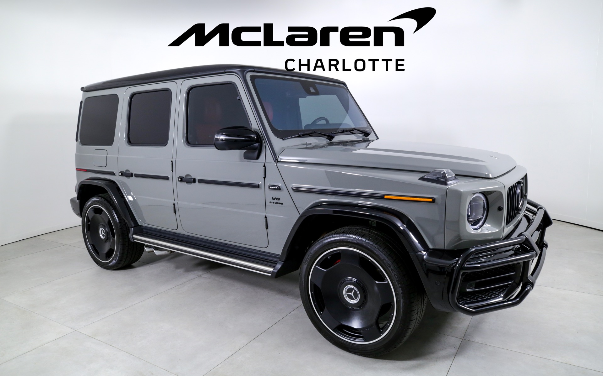 Used 2022 Mercedes-Benz G-Class AMG G63 with VIN W1NYC7HJ1NX451896 for sale in Charlotte, NC