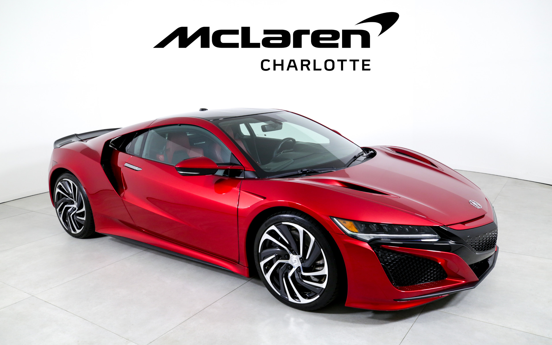 Used 2019 Acura NSX Base with VIN 19UNC1B0XKY000089 for sale in Charlotte, NC