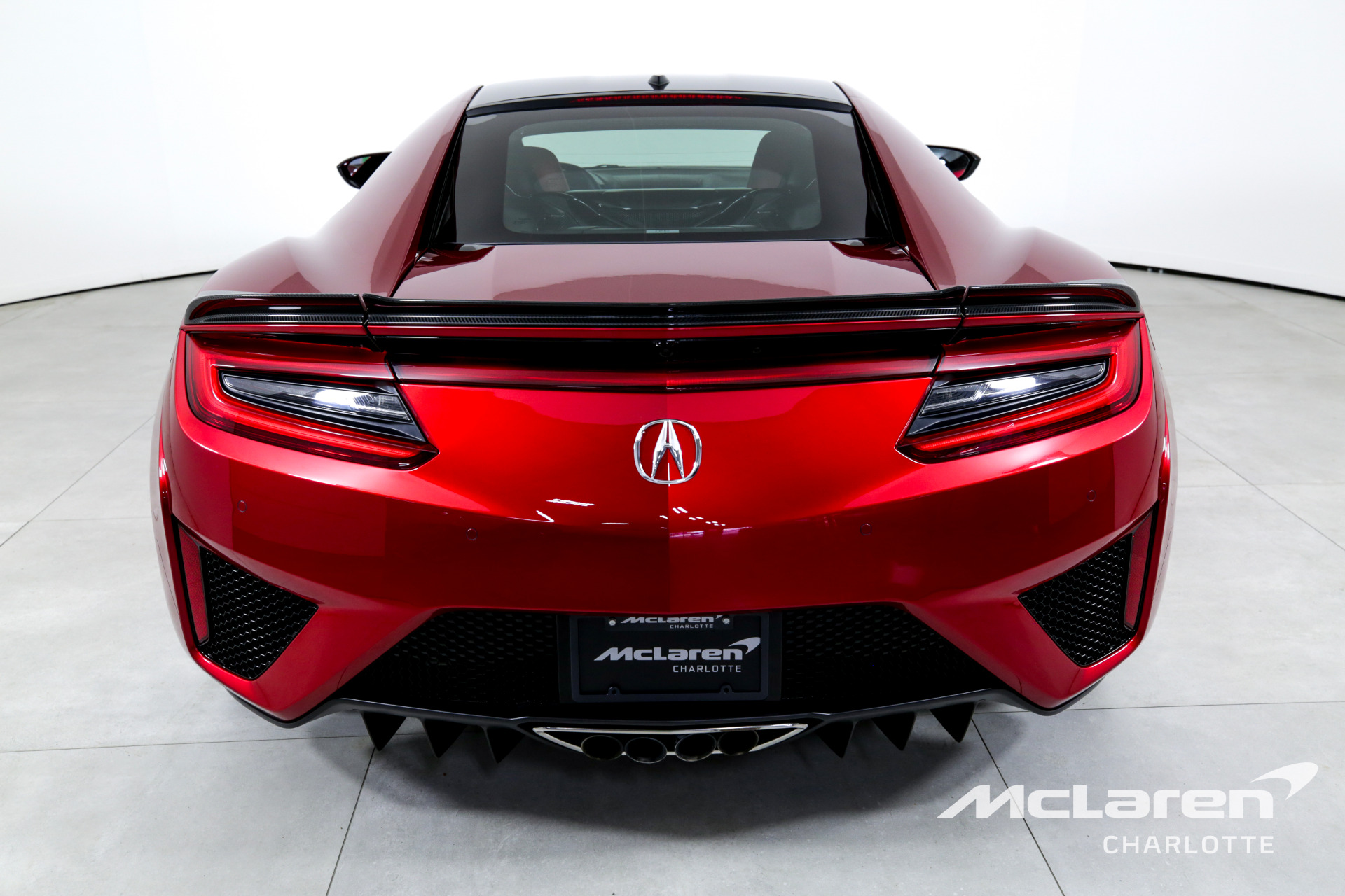 Used 2019 Acura NSX SH-AWD Sport Hybrid For Sale ($134,996) | McLaren ...