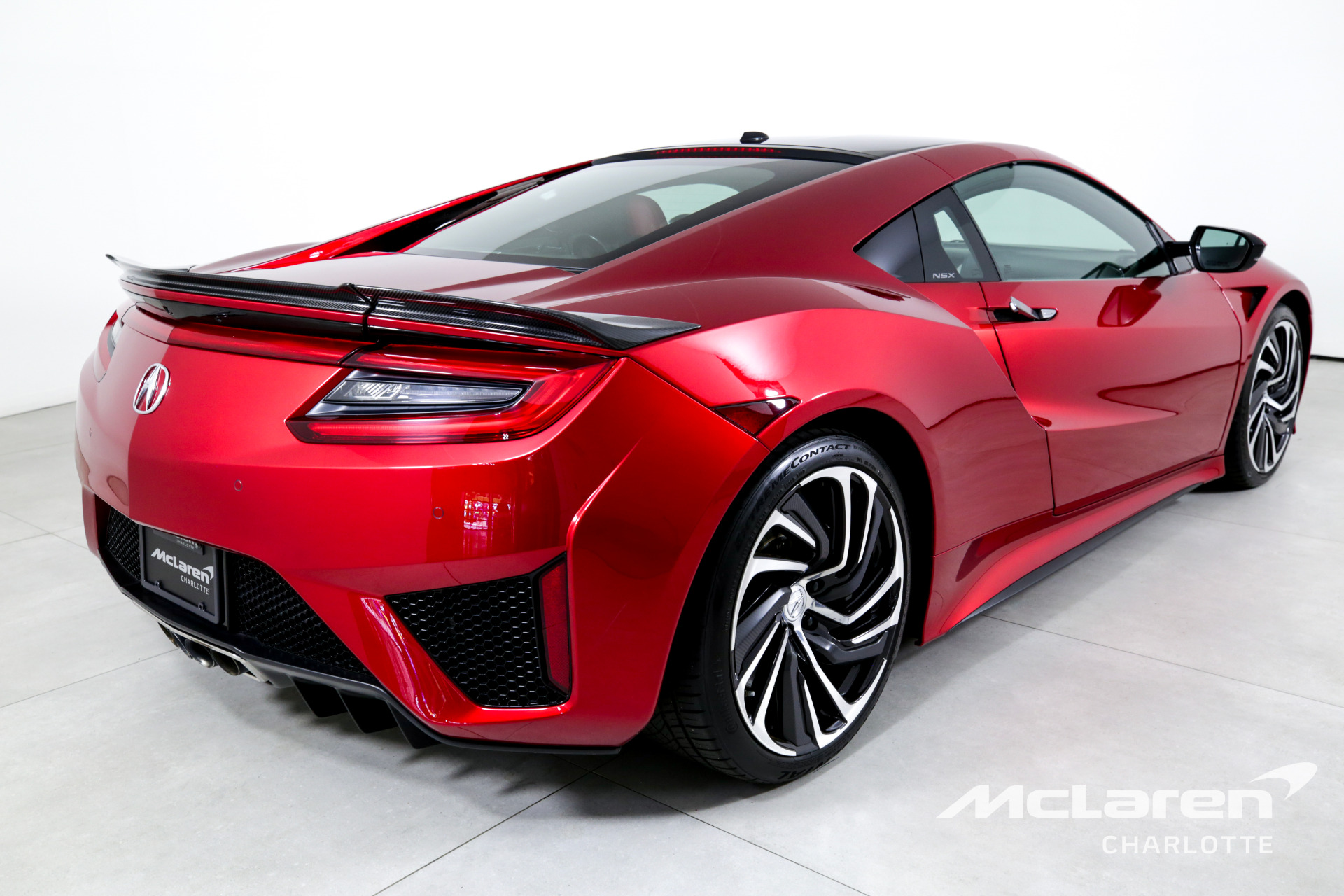 Used 2019 Acura NSX SH-AWD Sport Hybrid For Sale ($134,996) | McLaren ...