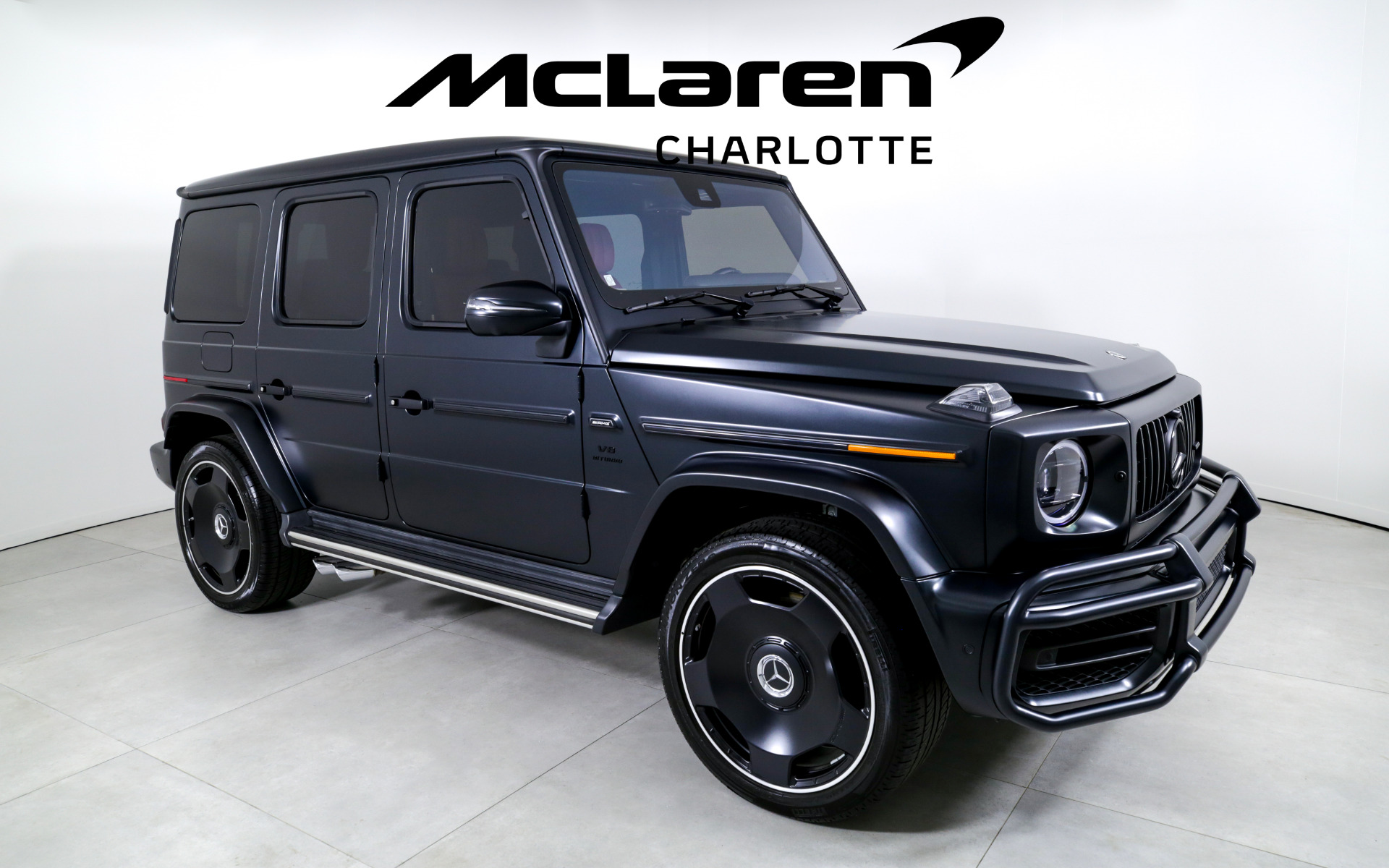 Used 2023 Mercedes-Benz G-Class AMG G63 with VIN W1NYC7HJ4PX473099 for sale in Charlotte, NC