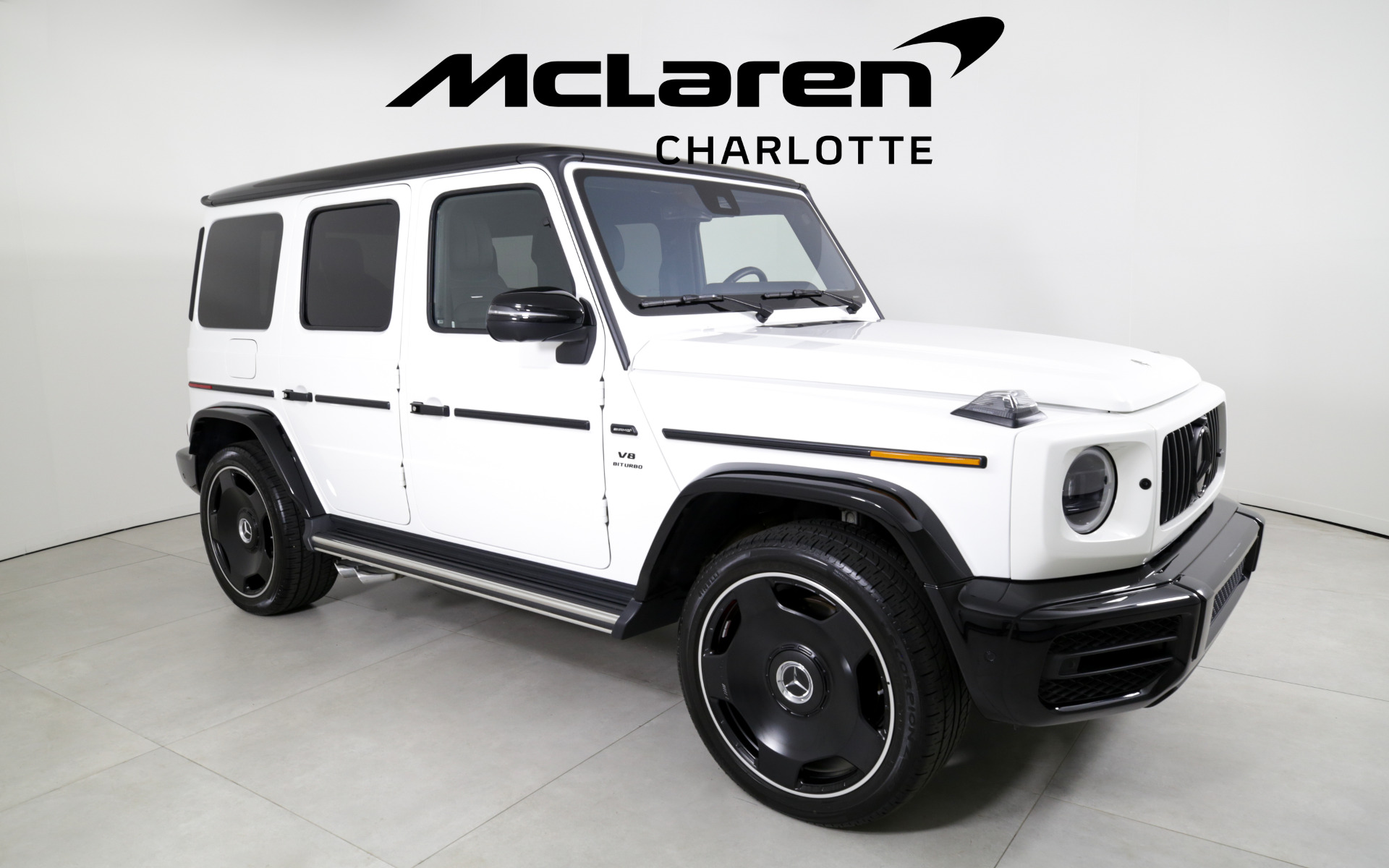 Used 2022 Mercedes-Benz G-Class AMG G63 with VIN W1NYC7HJ9NX453525 for sale in Charlotte, NC