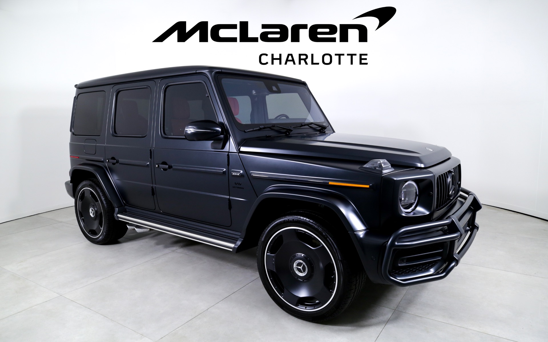 Used 2024 Mercedes-Benz G-Class AMG G63 with VIN W1NYC7HJ2RX495864 for sale in Charlotte, NC