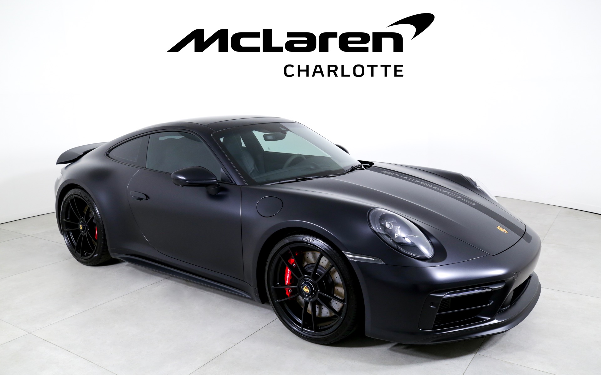 Used 2022 Porsche 911 GTS with VIN WP0AB2A90NS221410 for sale in Charlotte, NC