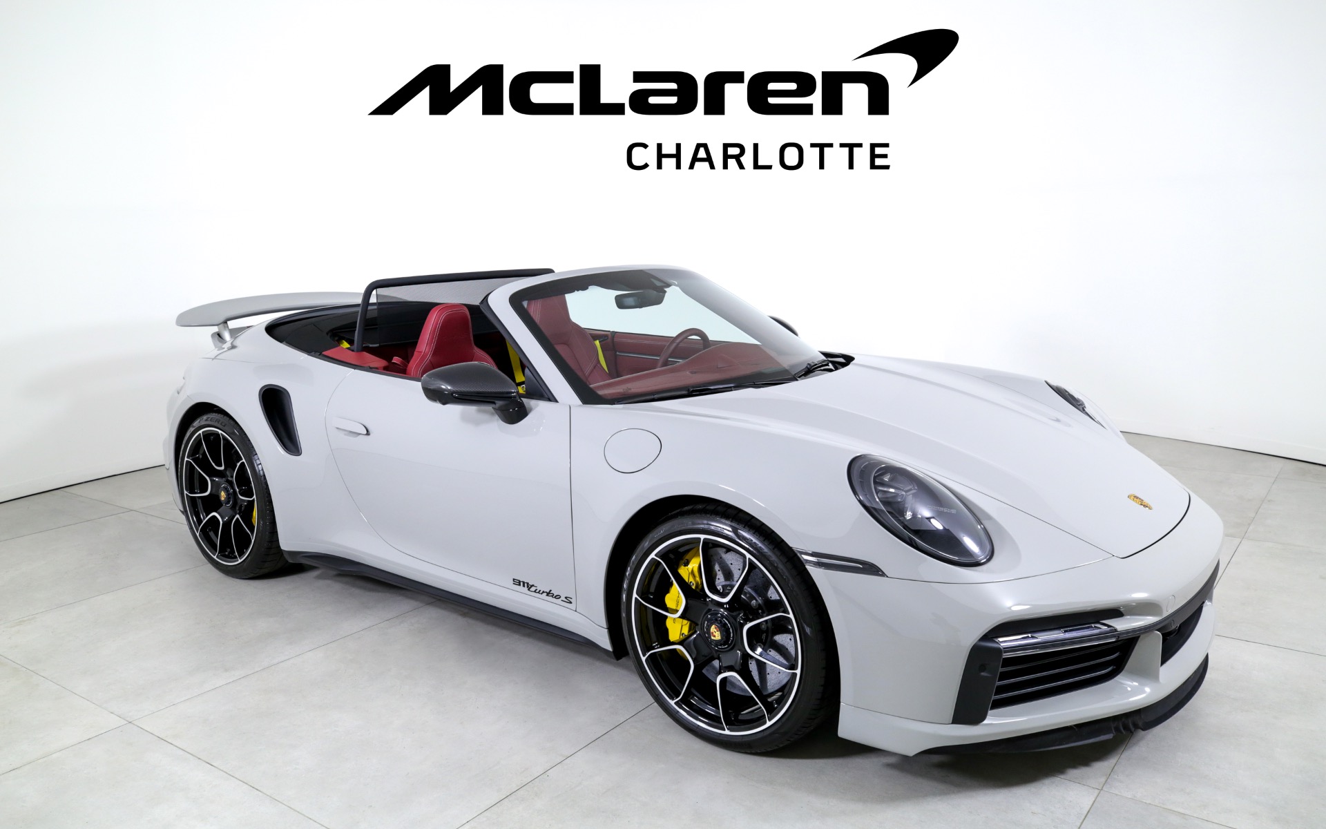 Used 2024 Porsche 911 Turbo S with VIN WP0CD2A95RS257165 for sale in Charlotte, NC