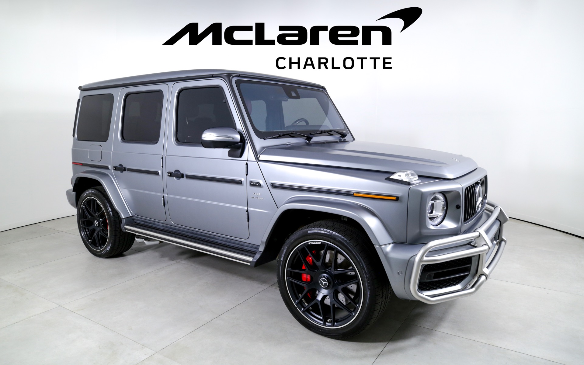 Used 2021 Mercedes-Benz G-Class AMG G63 with VIN W1NYC7HJ2MX371991 for sale in Charlotte, NC