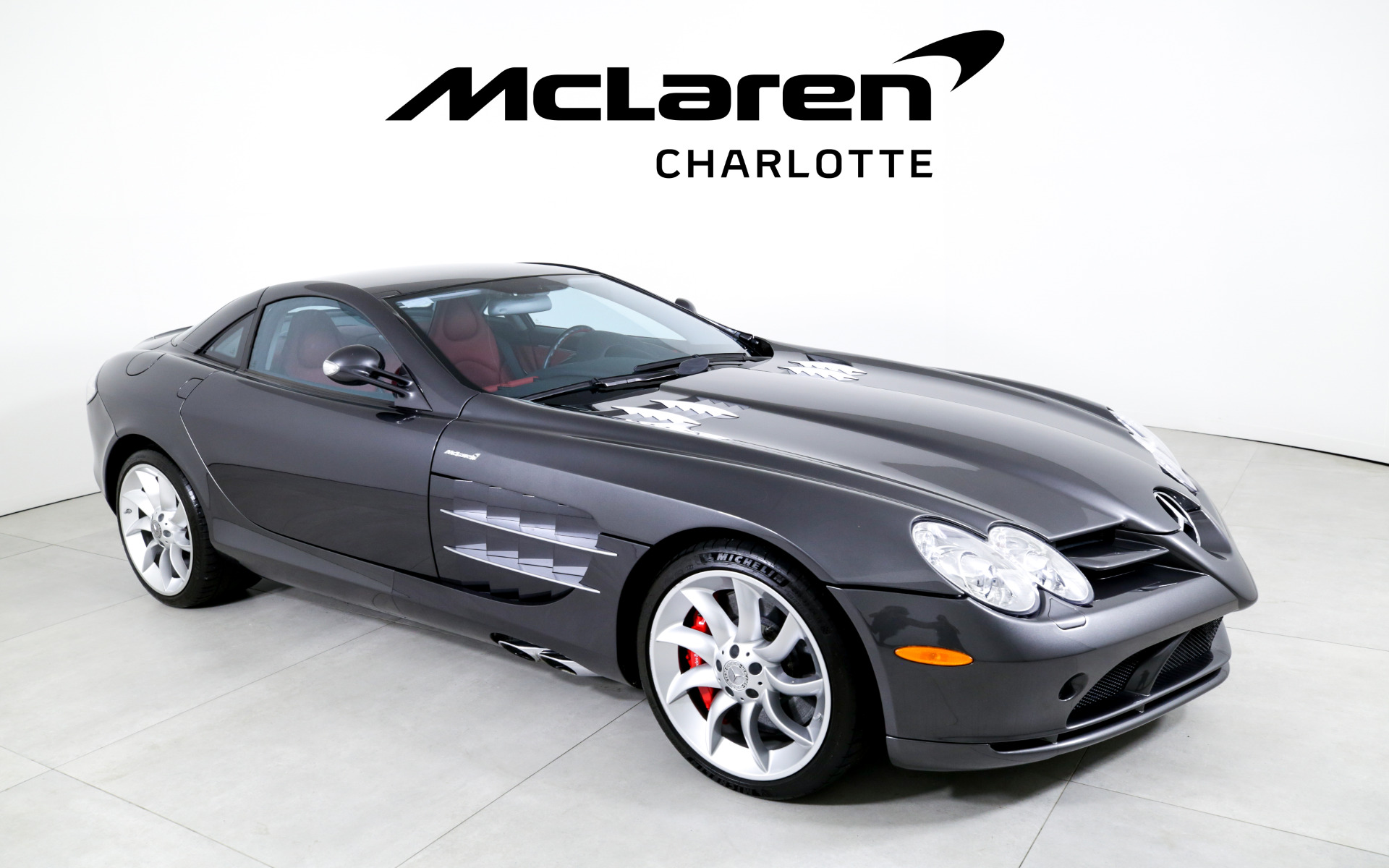 Used 2006 Mercedes-Benz SLR McLaren Base with VIN WDDAJ76FX6M001007 for sale in Charlotte, NC