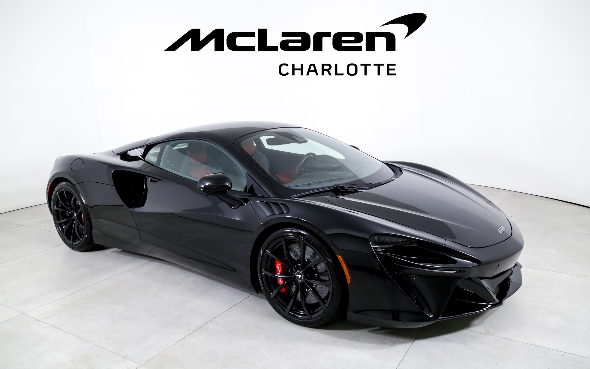 Used 2023 McLaren Artura Techlux with VIN SBM16AEA3PW001751 for sale in Charlotte, NC