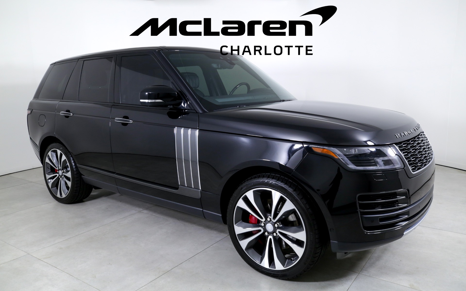 Used 2019 Land Rover Range Rover SVAutobiography with VIN SALGW2SE1KA527827 for sale in Charlotte, NC