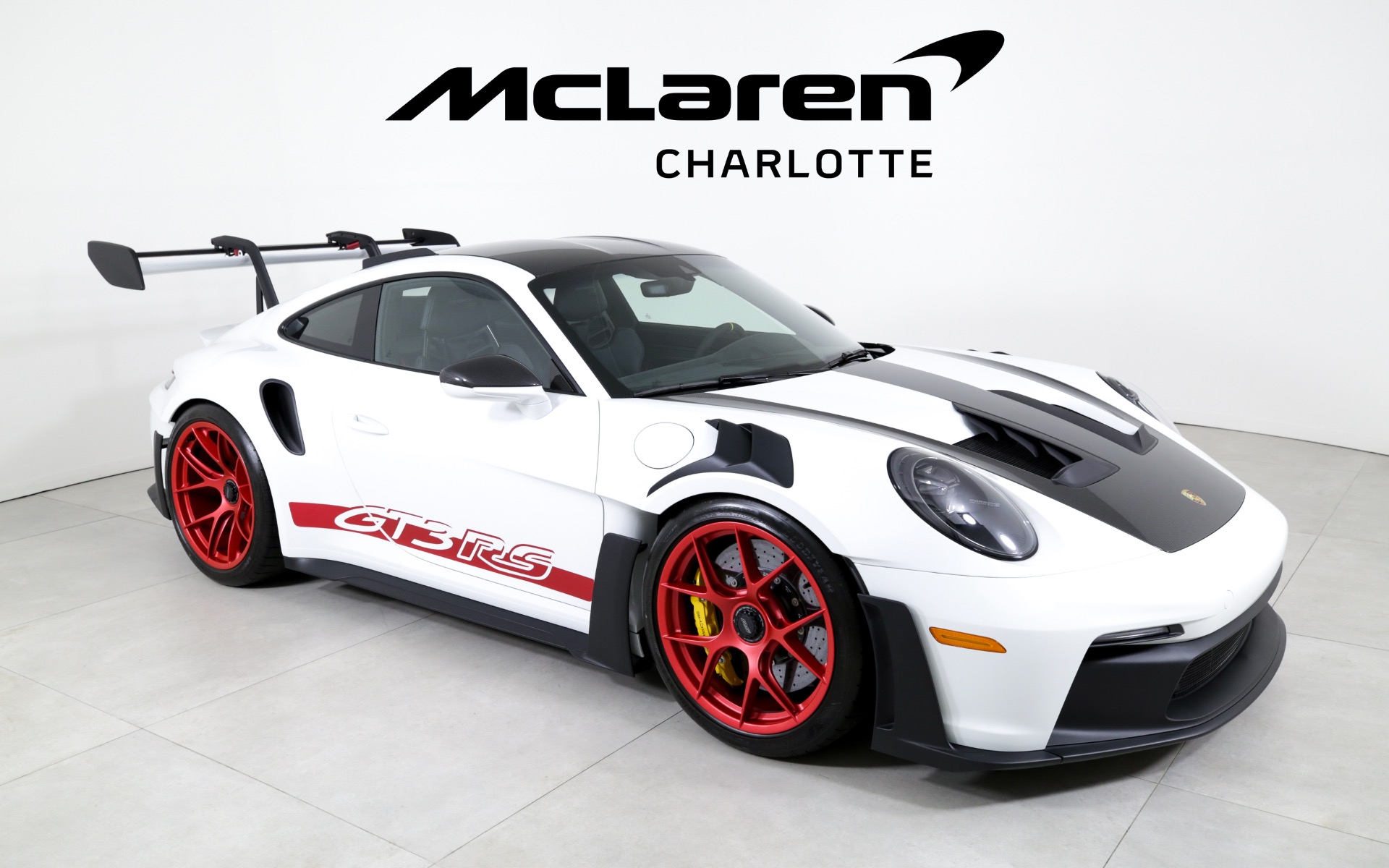 Used 2024 Porsche 911 GT3 RS with VIN WP0AF2A95RS272279 for sale in Charlotte, NC