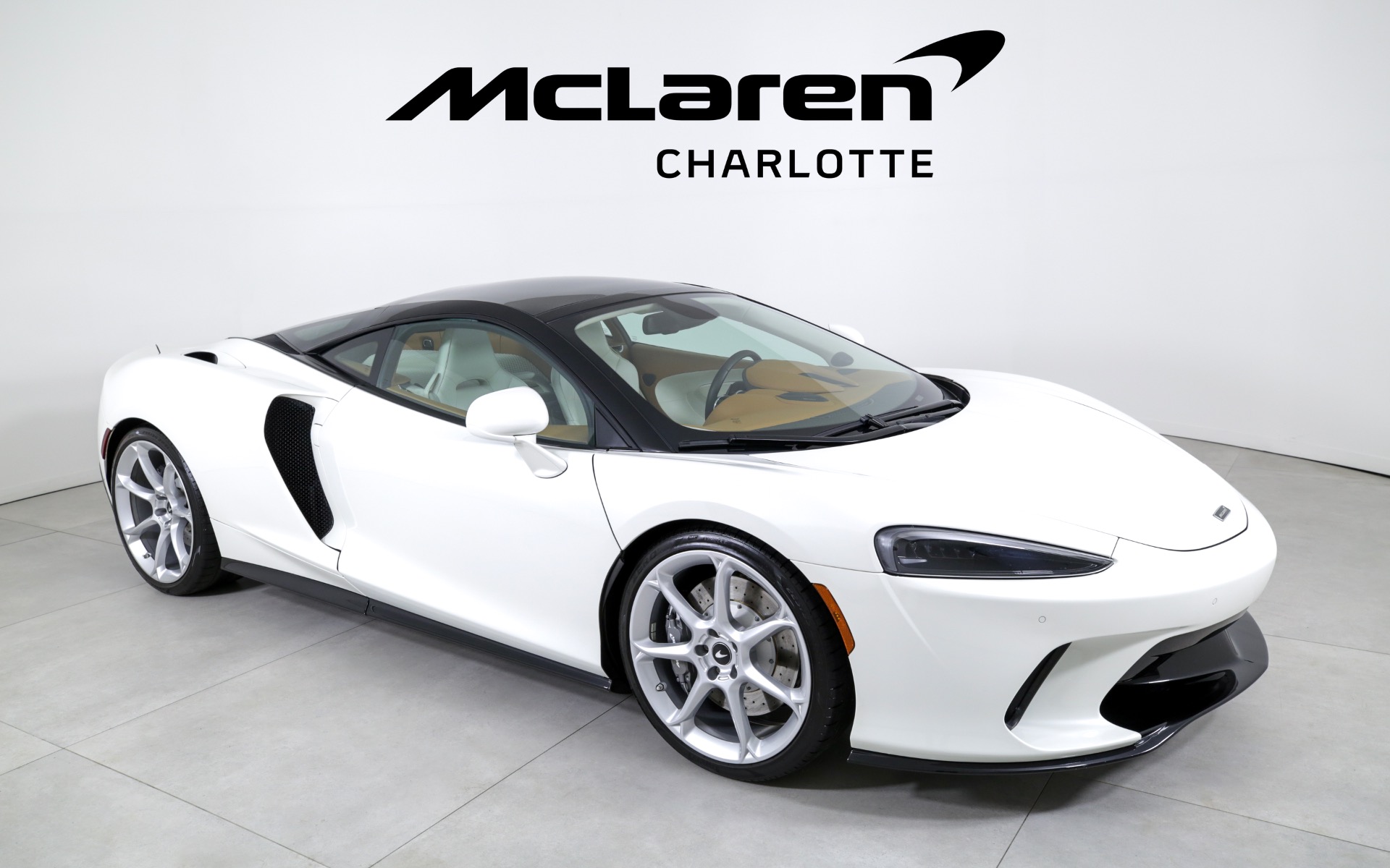 Used 2020 McLaren GT Base with VIN SBM22GCA0LW000119 for sale in Charlotte, NC