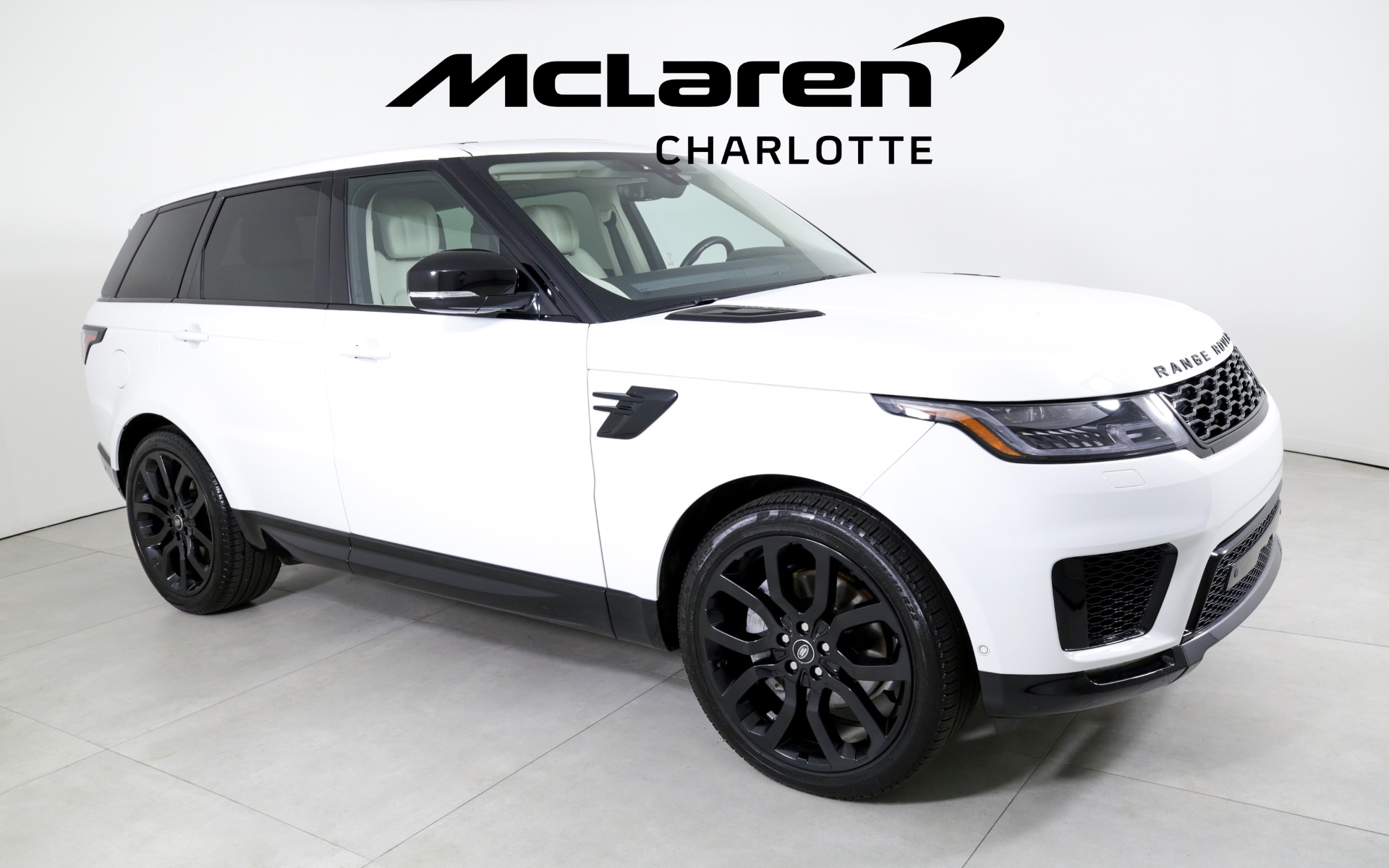 Used 2022 Land Rover Range Rover Sport HSE Silver Edition with VIN SALWR2SU9NA234305 for sale in Charlotte, NC