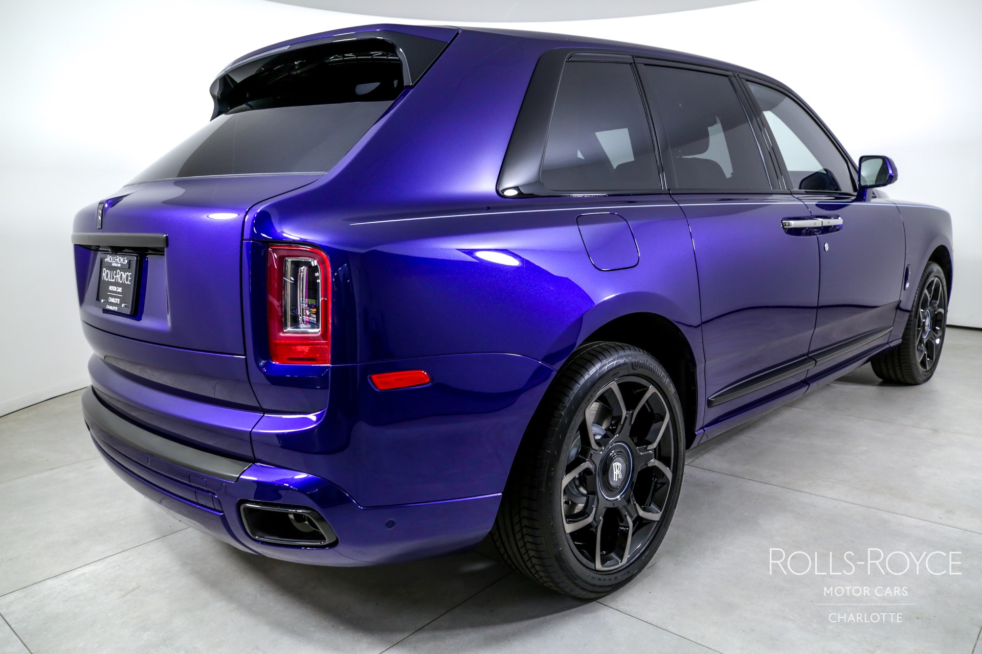 Used 2024 Rolls-Royce Cullinan Black Badge with VIN SLATV8C06RU223228 for sale in Charlotte, NC