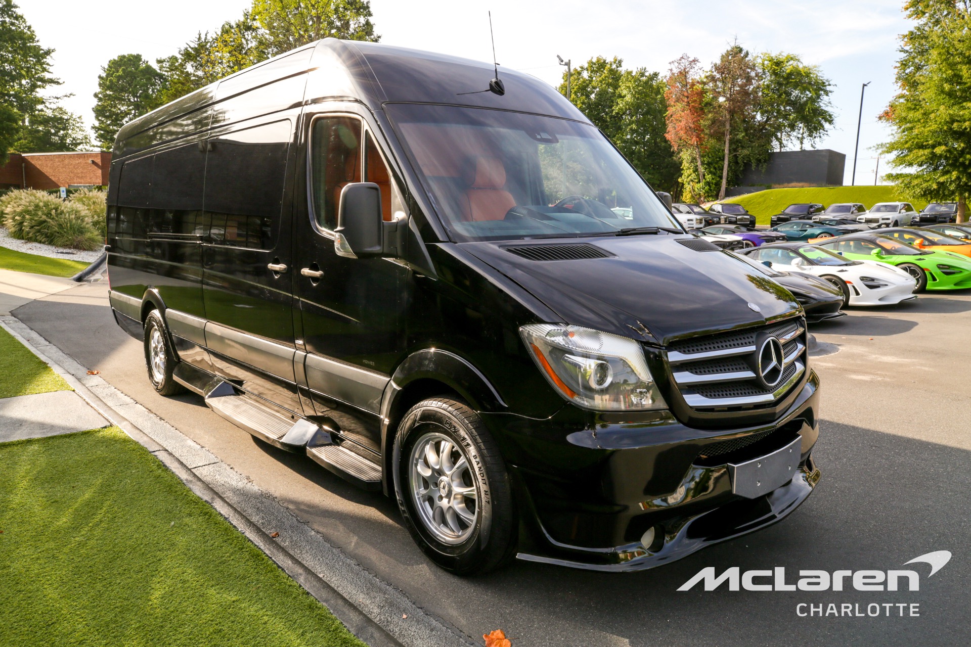 Used 2015 Mercedes-Benz Sprinter Cargo Van Base with VIN WD3PE8CC1F5958896 for sale in Charlotte, NC