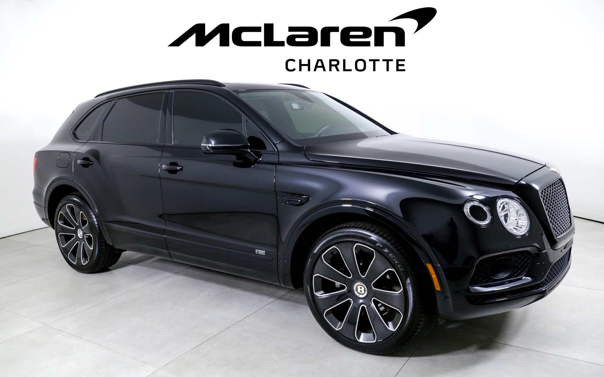 Used 2020 Bentley Bentayga Base with VIN SJAAM2ZV8LC029589 for sale in Charlotte, NC