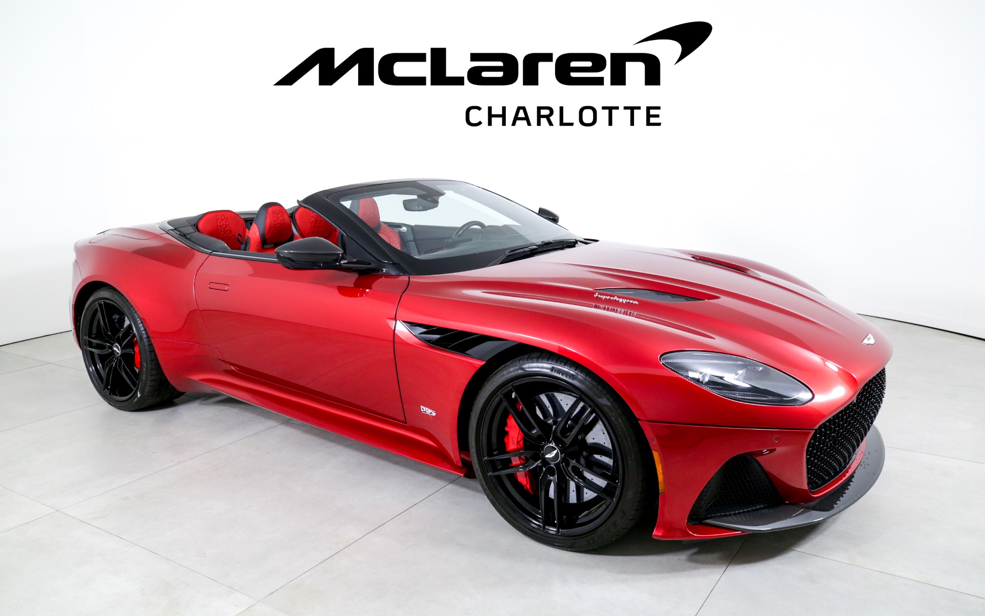 Used 2021 Aston Martin DBS Superleggera Base with VIN SCFRMHCV4MGT02262 for sale in Charlotte, NC