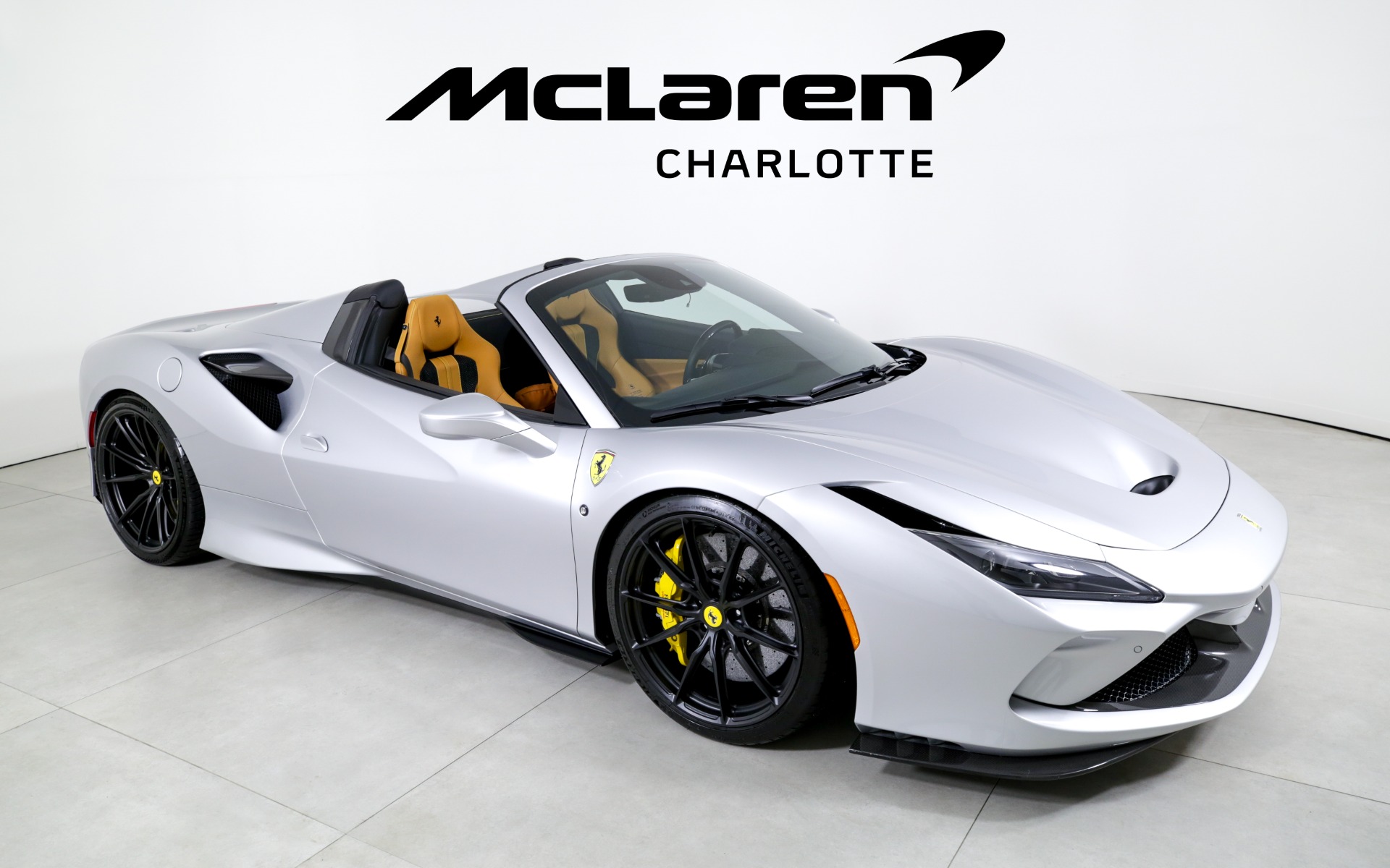 Used 2021 Ferrari F8 Base with VIN ZFF93LMAXM0260853 for sale in Charlotte, NC