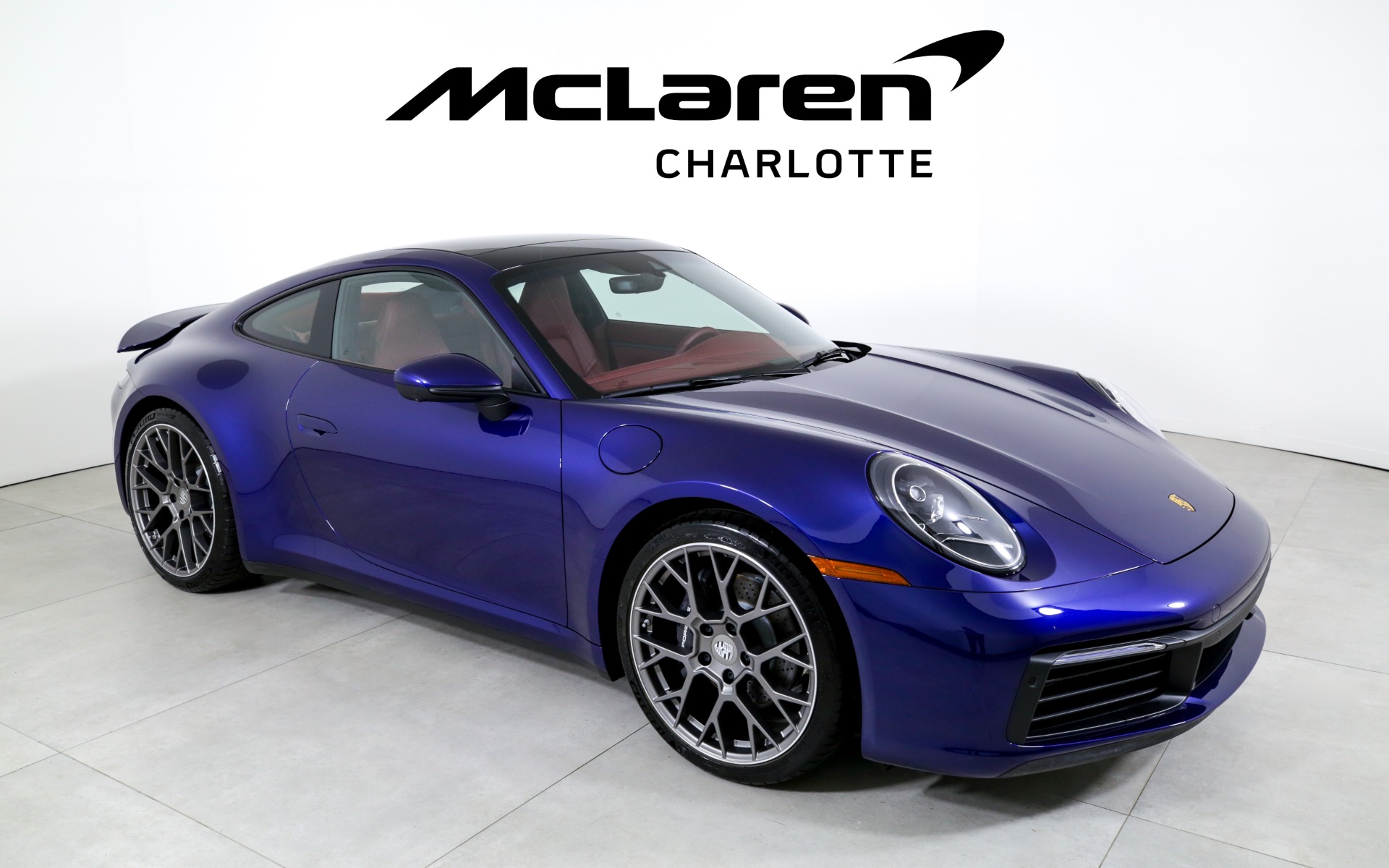 Used 2024 Porsche 911 Base with VIN WP0AA2A95RS208256 for sale in Charlotte, NC