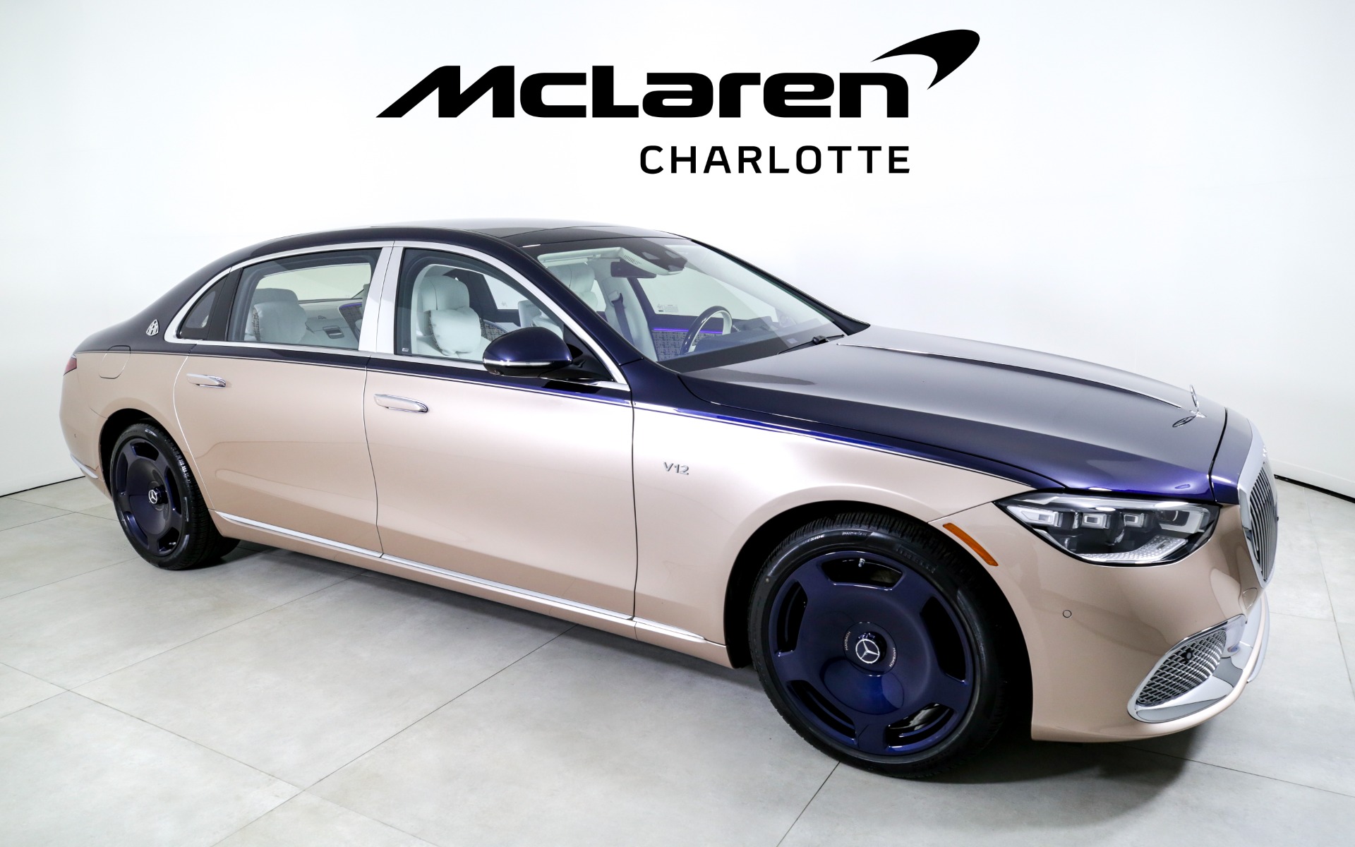 Used 2023 Mercedes-Benz S-Class Maybach with VIN W1K6X7KB1PA204992 for sale in Charlotte, NC