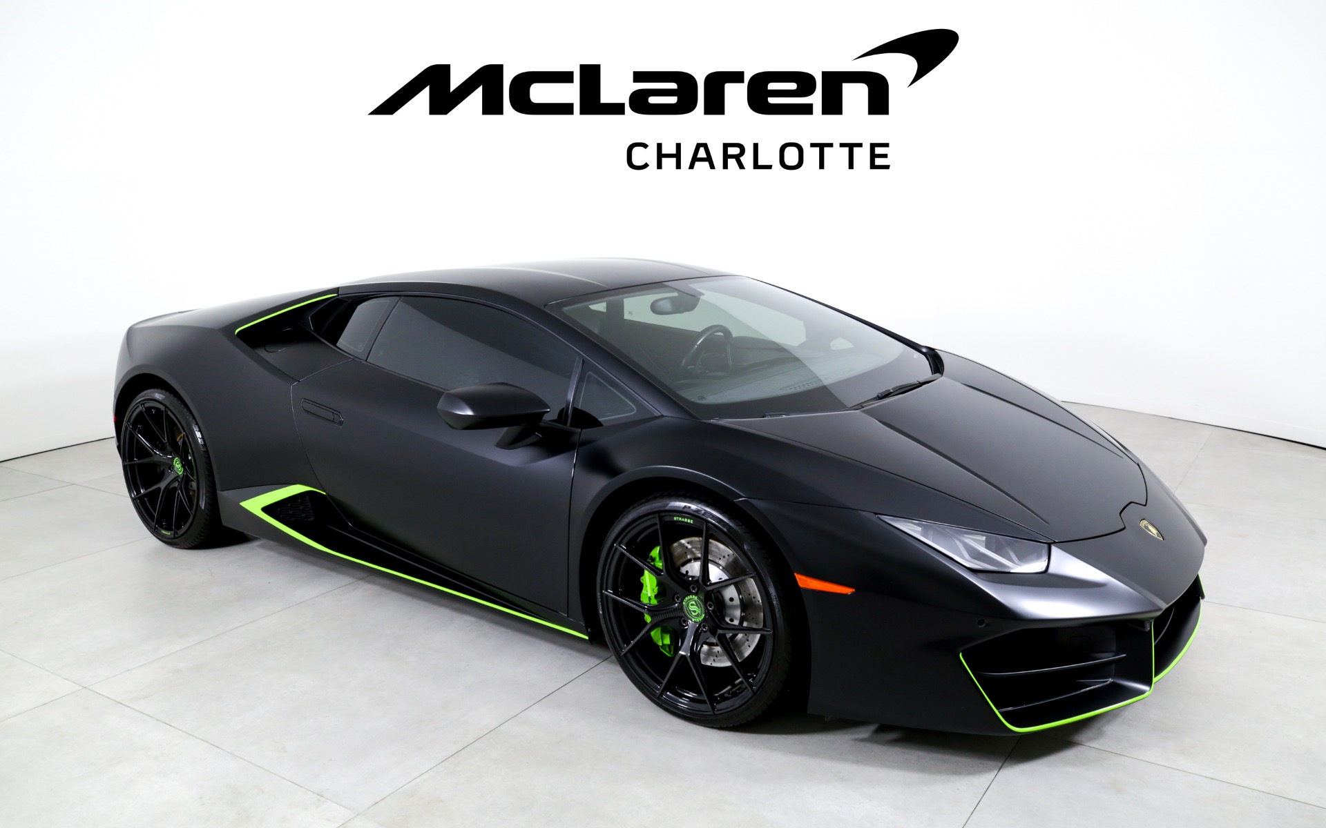 Used 2017 Lamborghini Huracan Base with VIN ZHWUC2ZF4HLA07680 for sale in Charlotte, NC