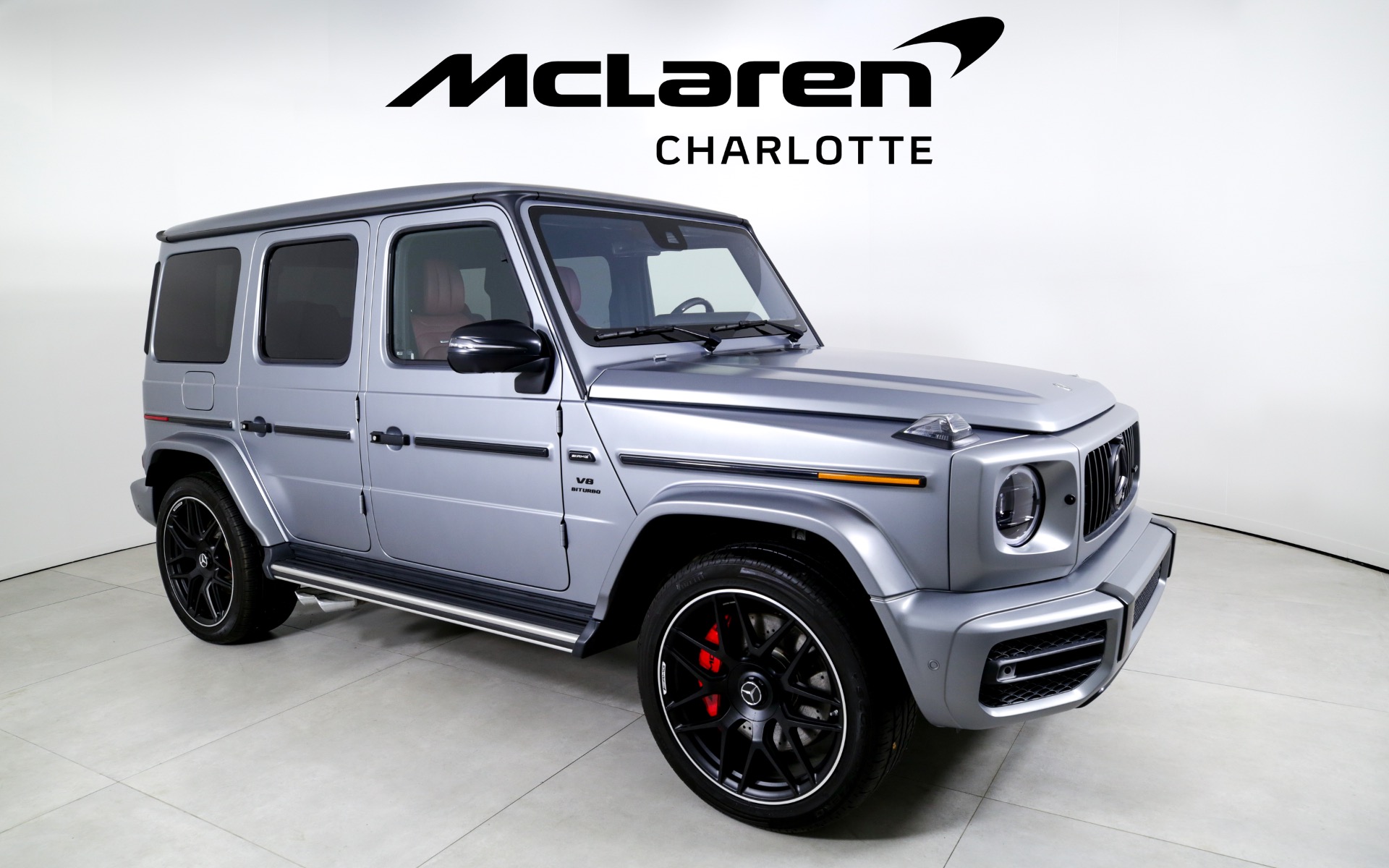 Used 2023 Mercedes-Benz G-Class AMG G63 with VIN W1NYC7HJ6PX465943 for sale in Charlotte, NC