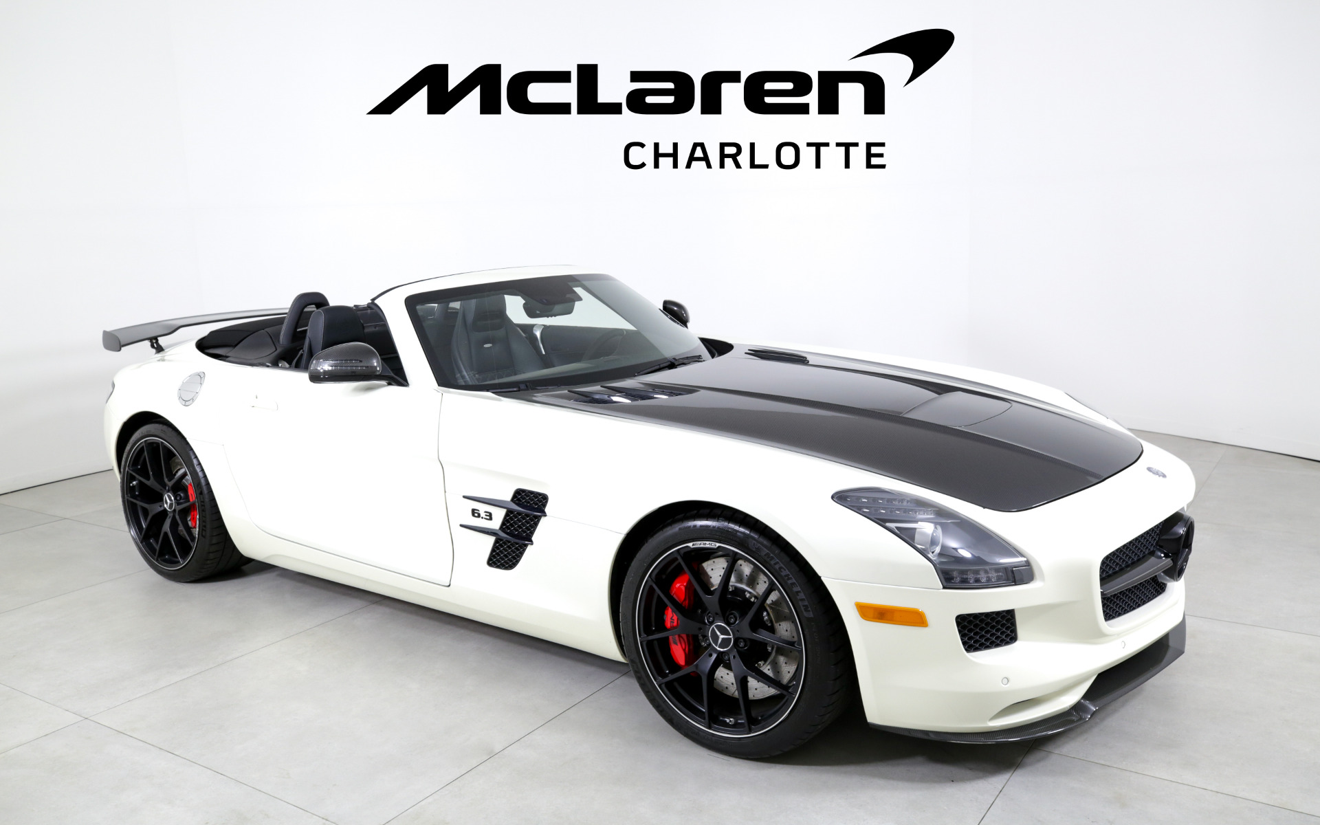 Used 2015 Mercedes-Benz SLS AMG FINAL EDITION with VIN WDDRK7JA0FA011221 for sale in Charlotte, NC