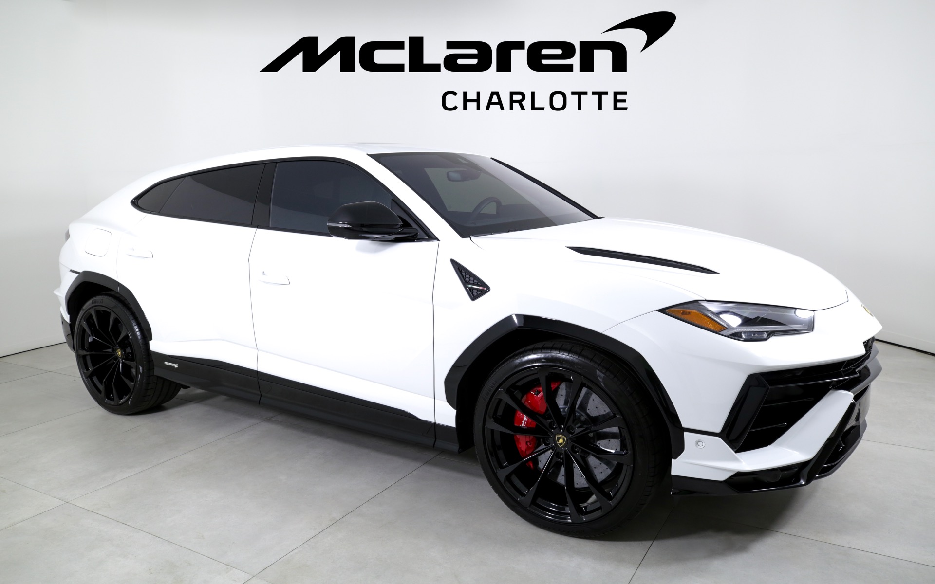 Used 2024 Lamborghini Urus S with VIN ZPBUB3ZL3RLA28731 for sale in Charlotte, NC