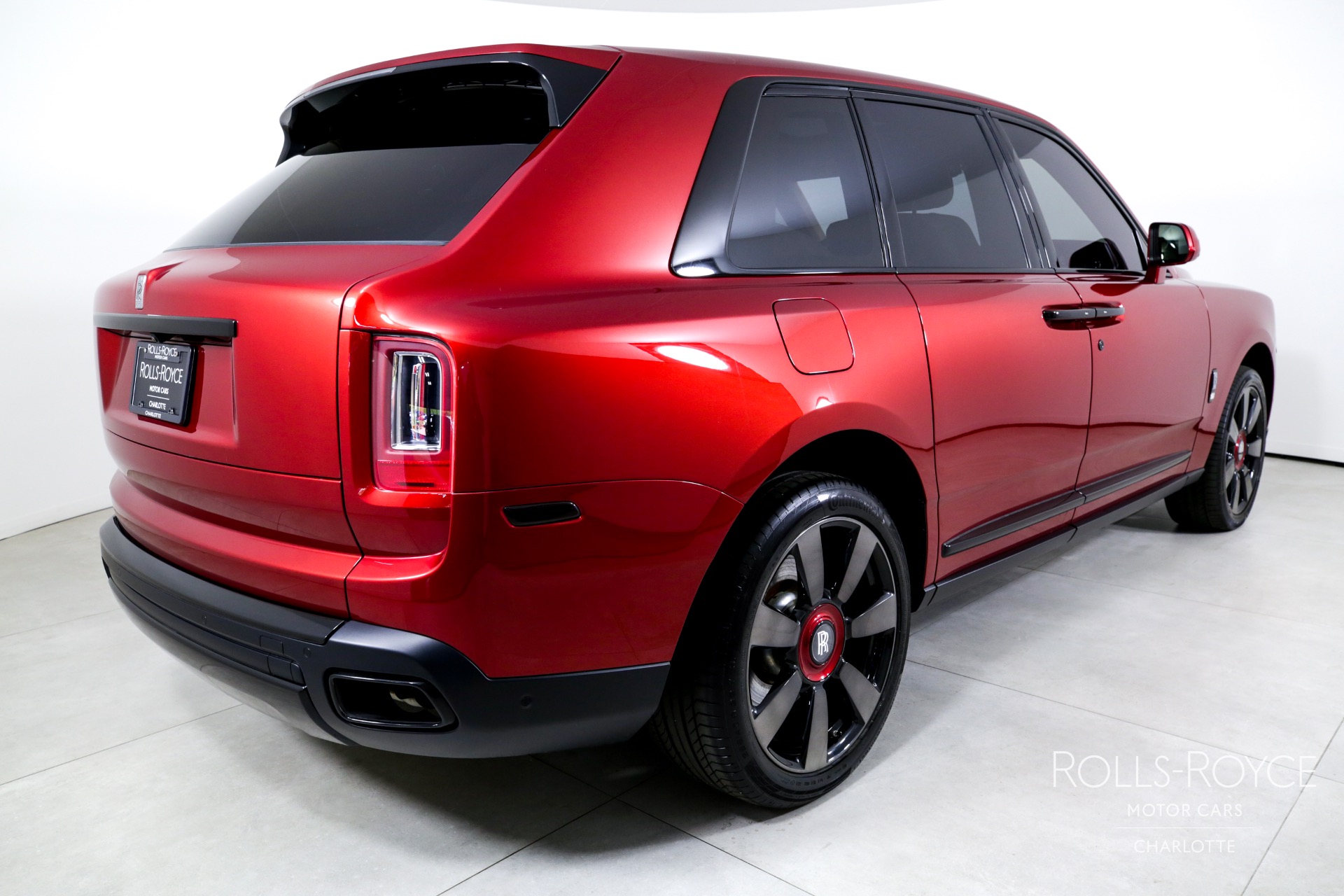 Used 2019 Rolls-Royce Cullinan Base with VIN SLA689X58KU113657 for sale in Charlotte, NC