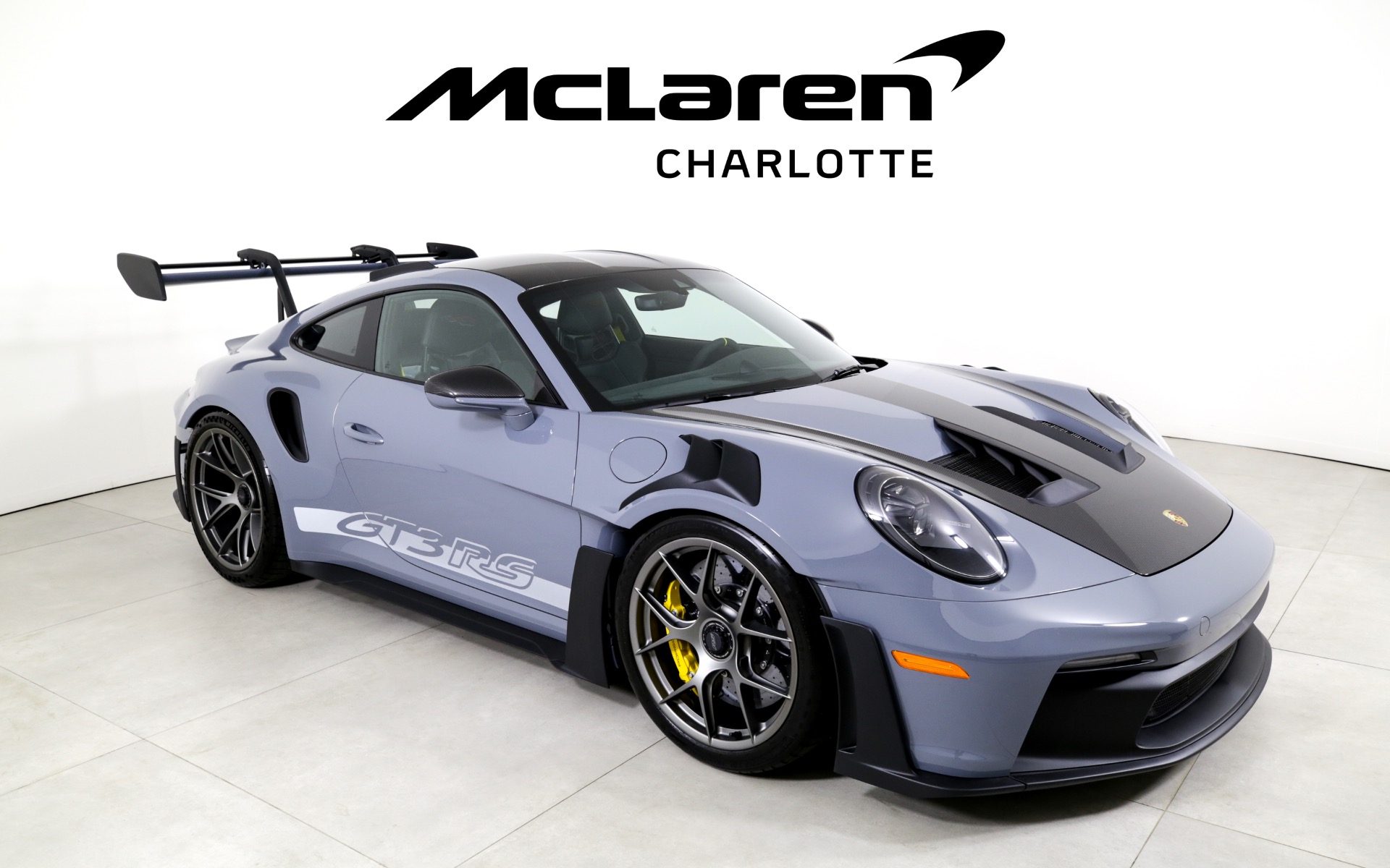 Used 2024 Porsche 911 GT3 RS with VIN WP0AF2A9XRS273279 for sale in Charlotte, NC