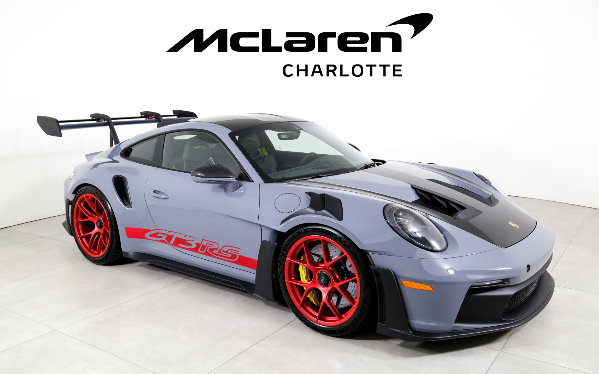 Used 2024 Porsche 911 GT3 RS with VIN WP0AF2A92RS273826 for sale in Charlotte, NC