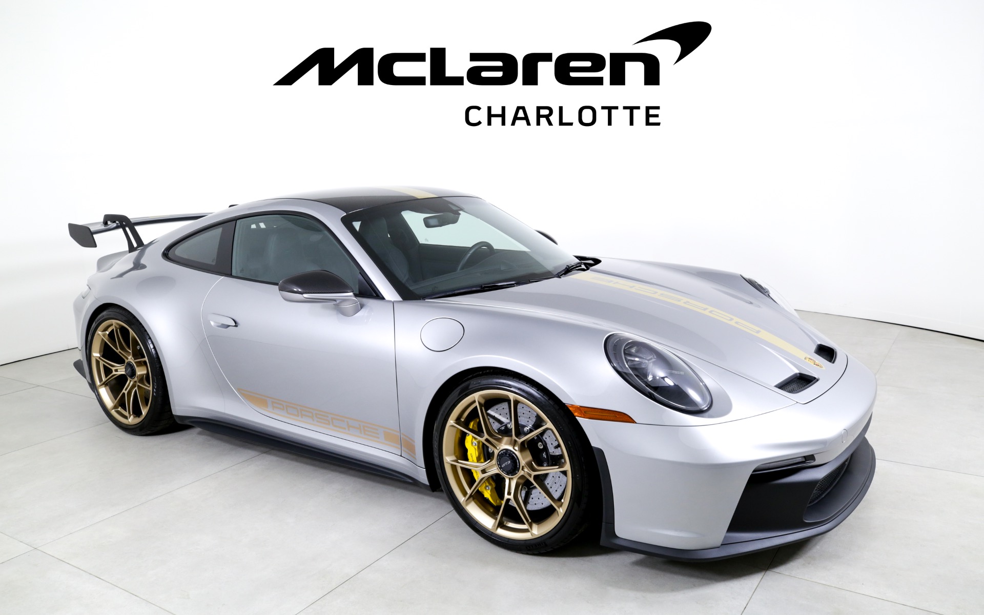 Used 2023 Porsche 911 GT3 with VIN WP0AC2A96PS271096 for sale in Charlotte, NC