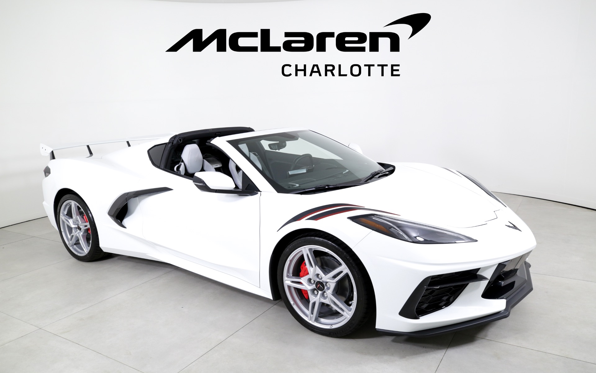 Used 2023 Chevrolet Corvette 2LT with VIN 1G1YB2D42P5113802 for sale in Charlotte, NC