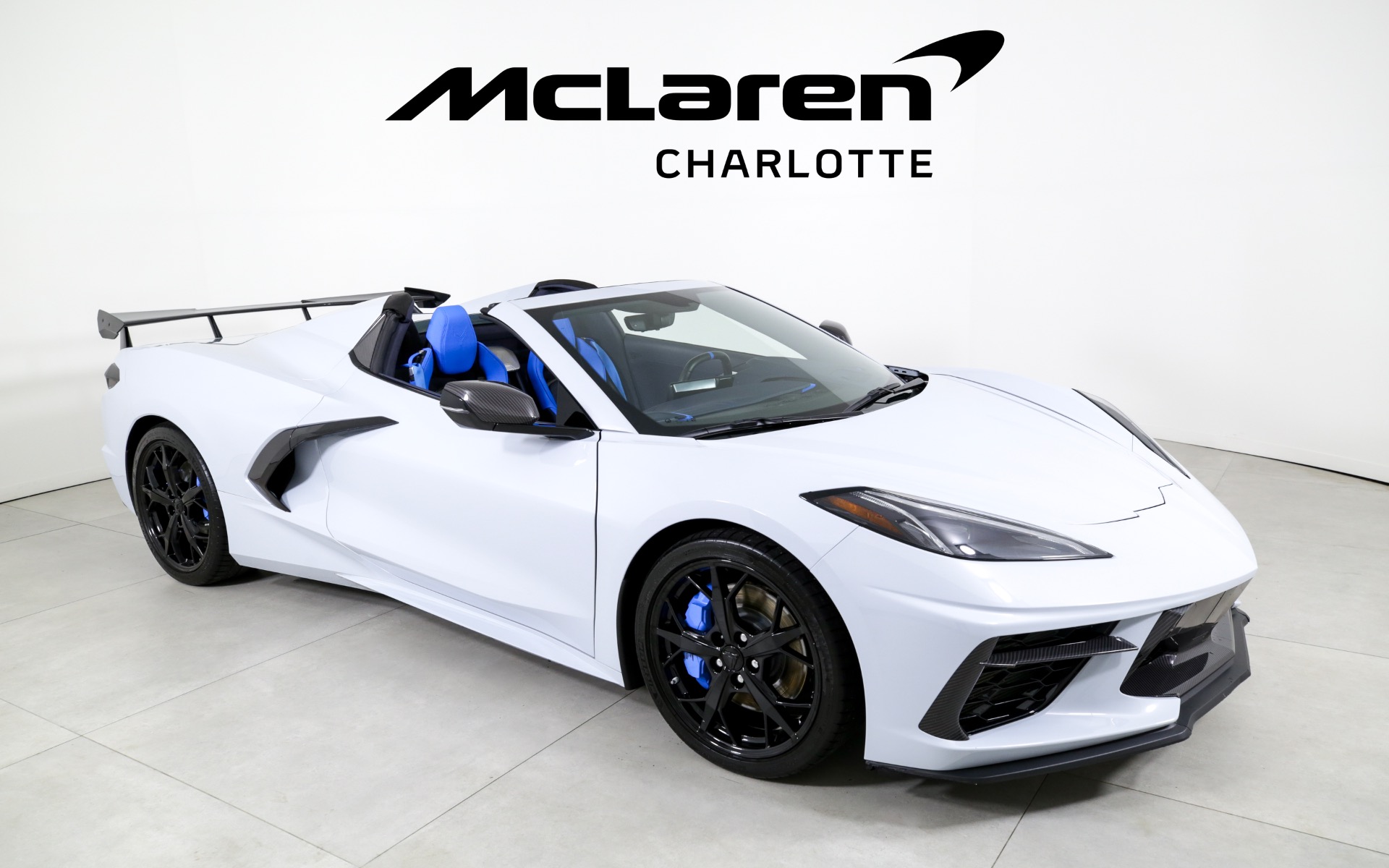 Used 2022 Chevrolet Corvette 3LT with VIN 1G1YC3D48N5101489 for sale in Charlotte, NC