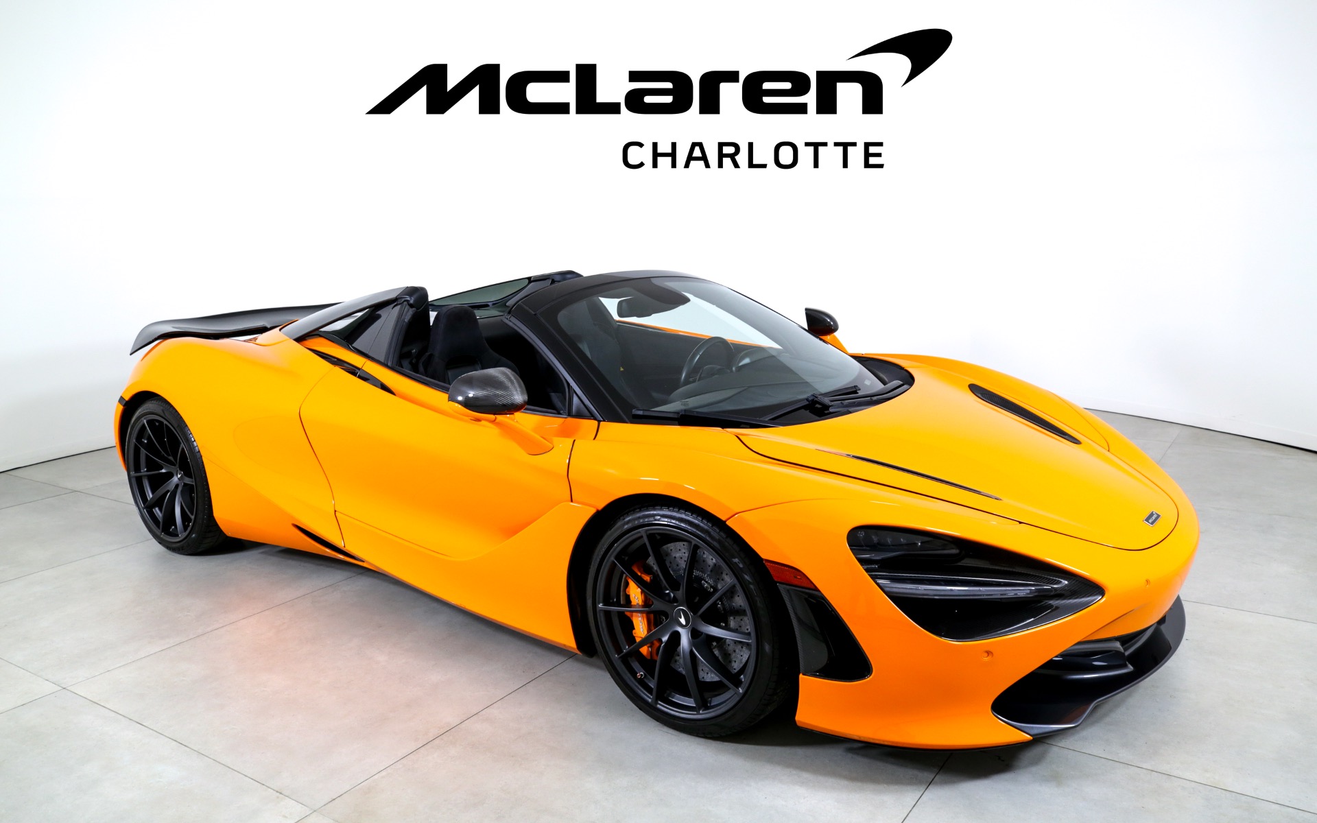 Used 2020 McLaren 720S Performance with VIN SBM14FCA2LW003846 for sale in Charlotte, NC