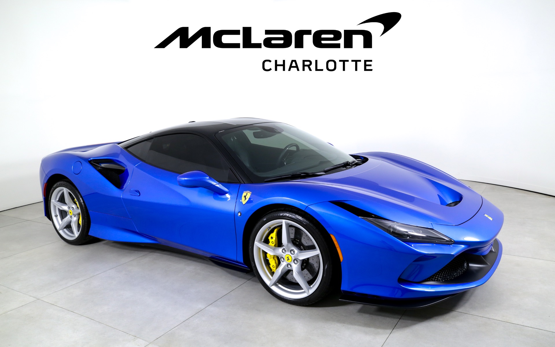 Used 2022 Ferrari F8 Base with VIN ZFF92LLA9N0274488 for sale in Charlotte, NC