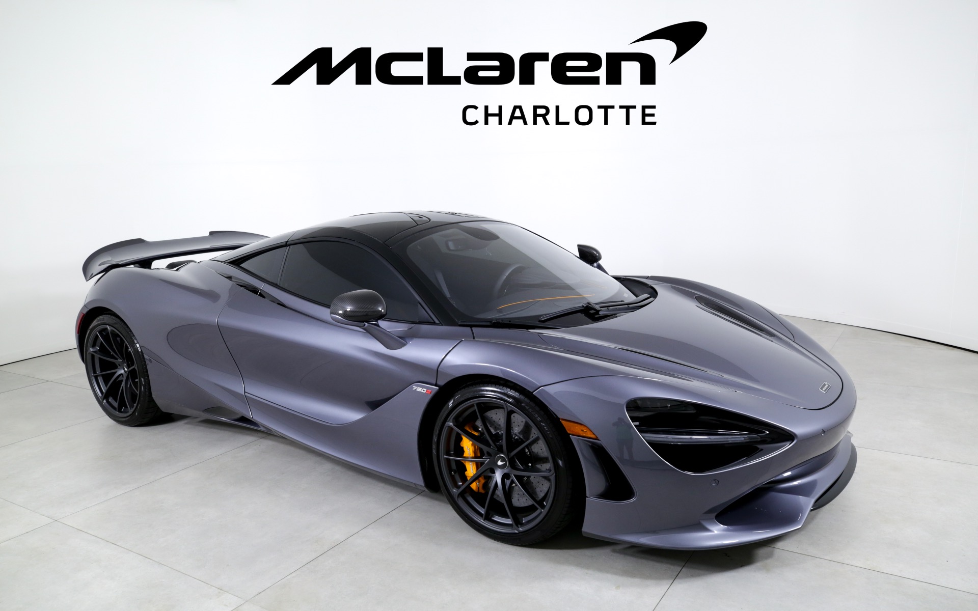 Used 2024 McLaren 750S Base with VIN SBM14ACA7RW007998 for sale in Charlotte, NC