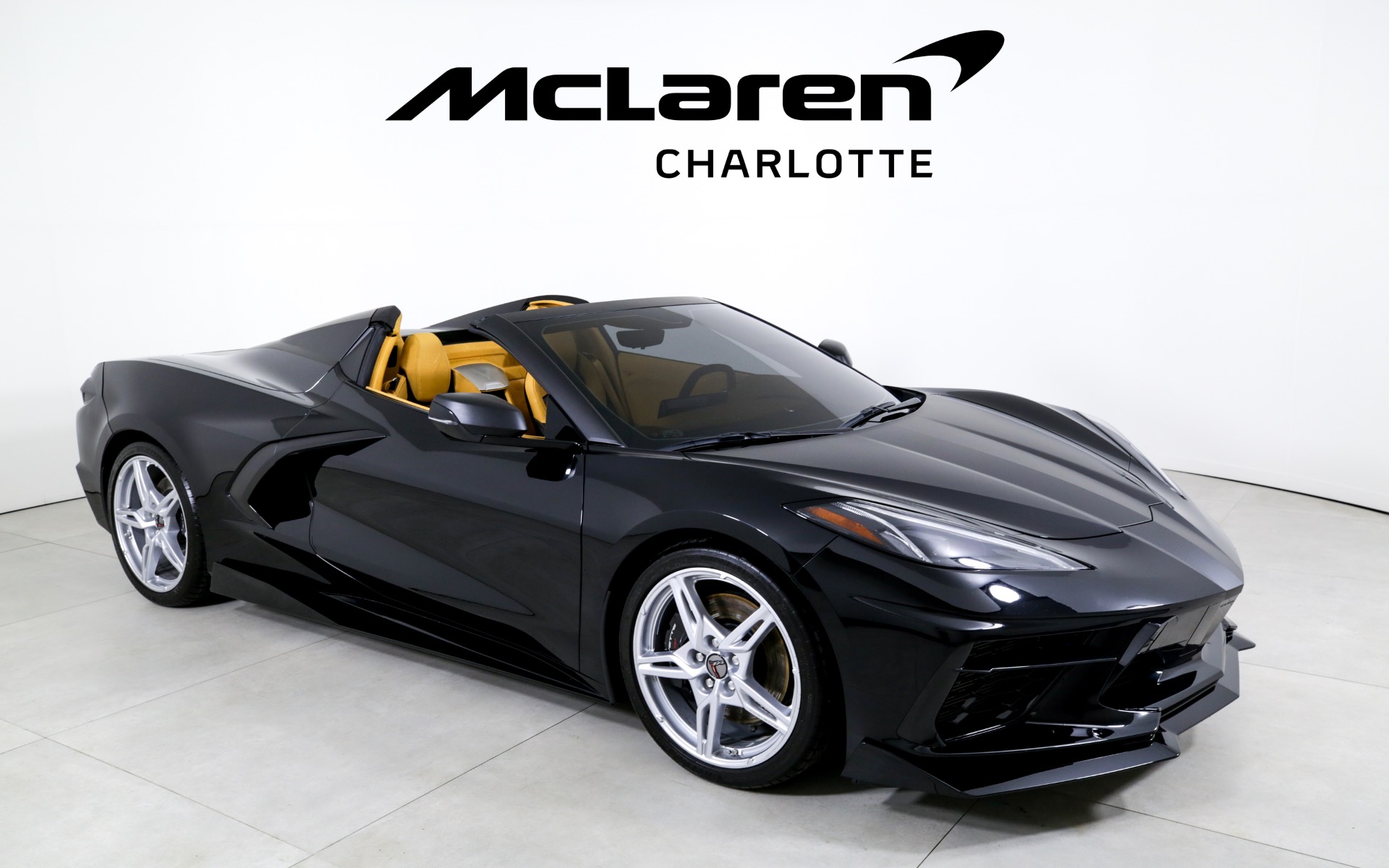 Used 2022 Chevrolet Corvette 3LT with VIN 1G1YC3D44N5110903 for sale in Charlotte, NC