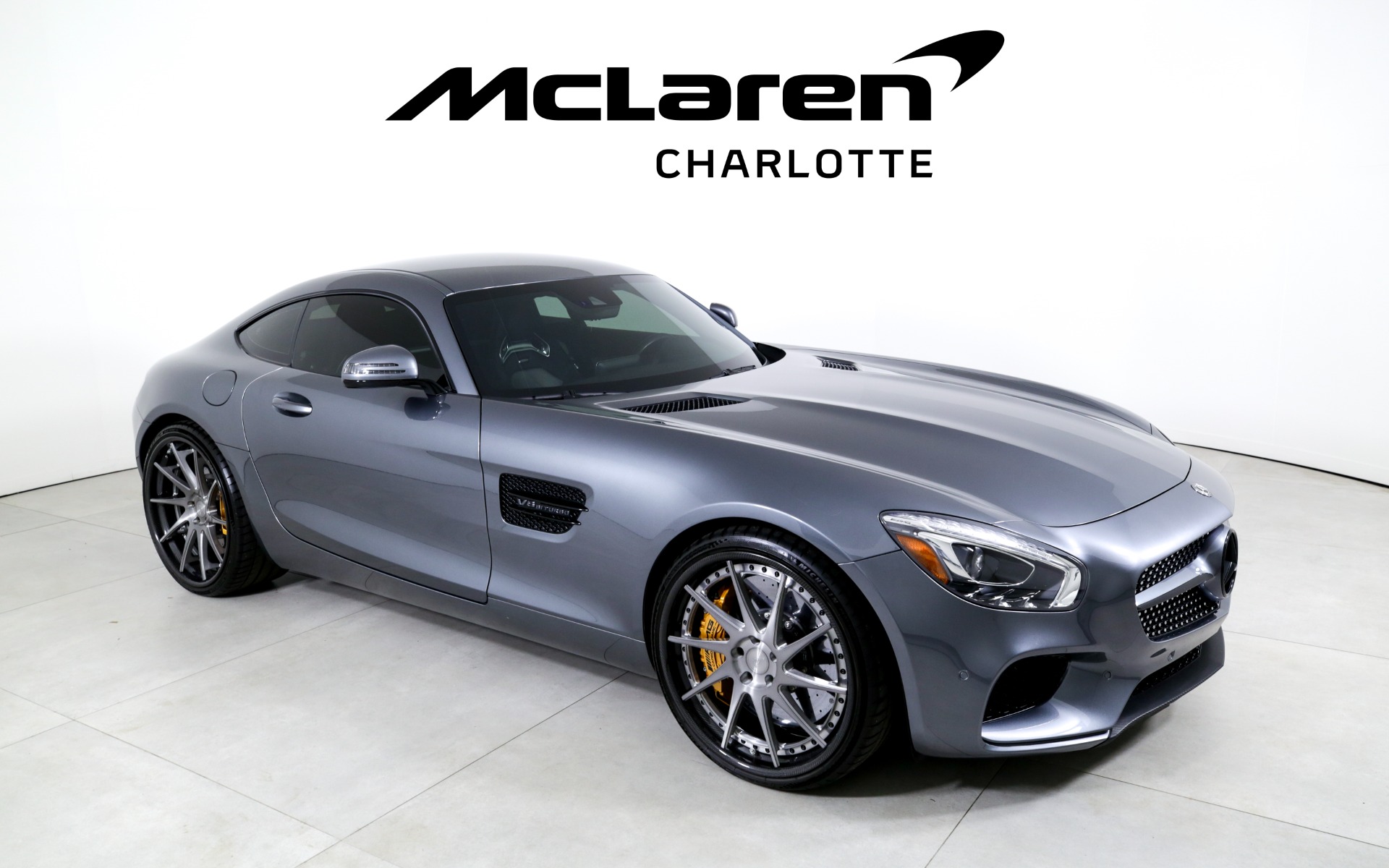 Used 2016 Mercedes-Benz AMG GT S with VIN WDDYJ7JA0GA005998 for sale in Charlotte, NC